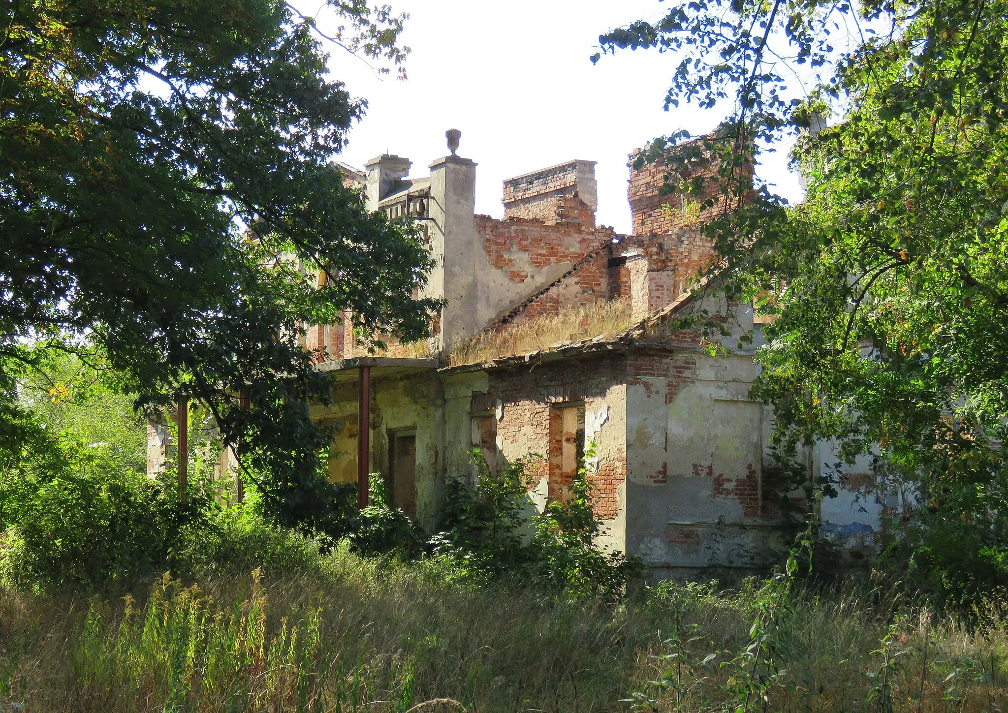 Photo showing: Dwór w Glinojecku