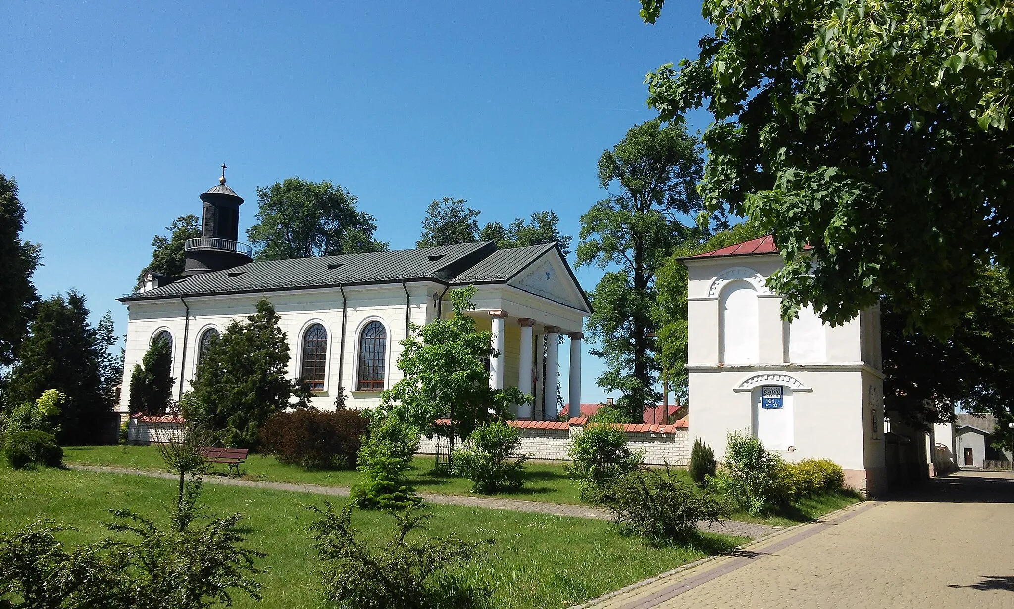 Photo showing: This is a photo of a monument in Poland identified in WLM database by the ID