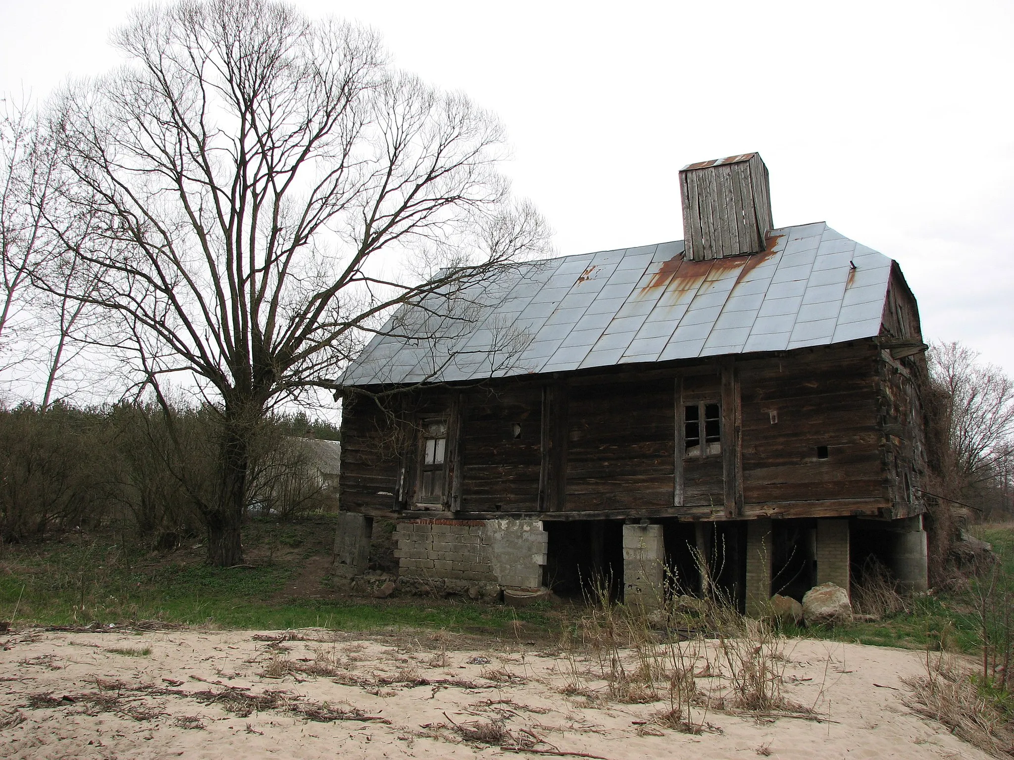 Photo showing: Watermill in Kamionka