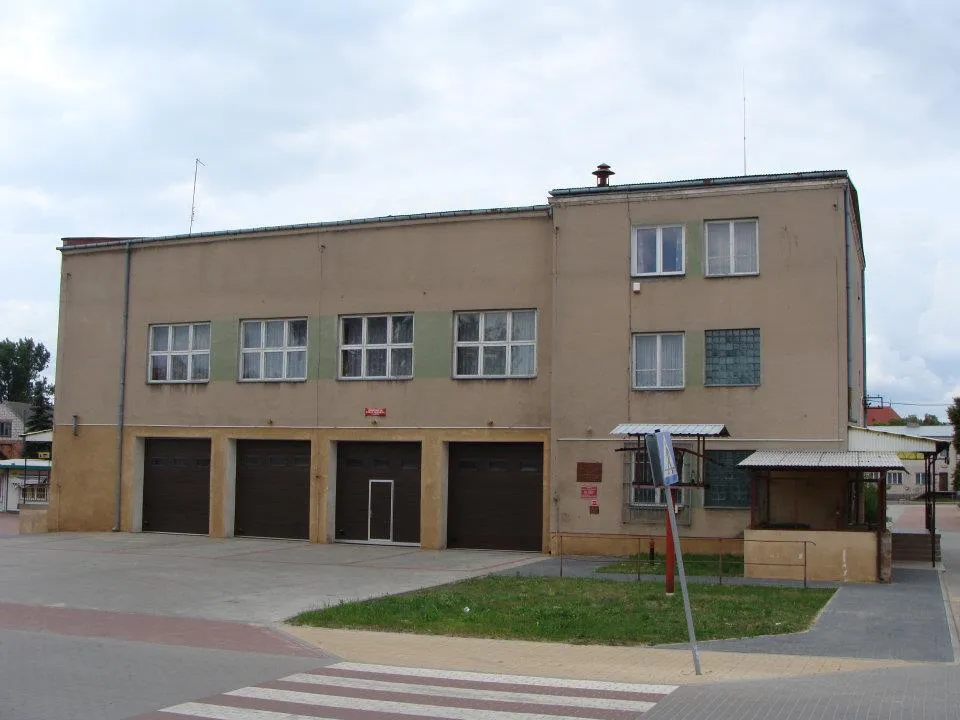 Photo showing: Budynek OSP w Osiecku