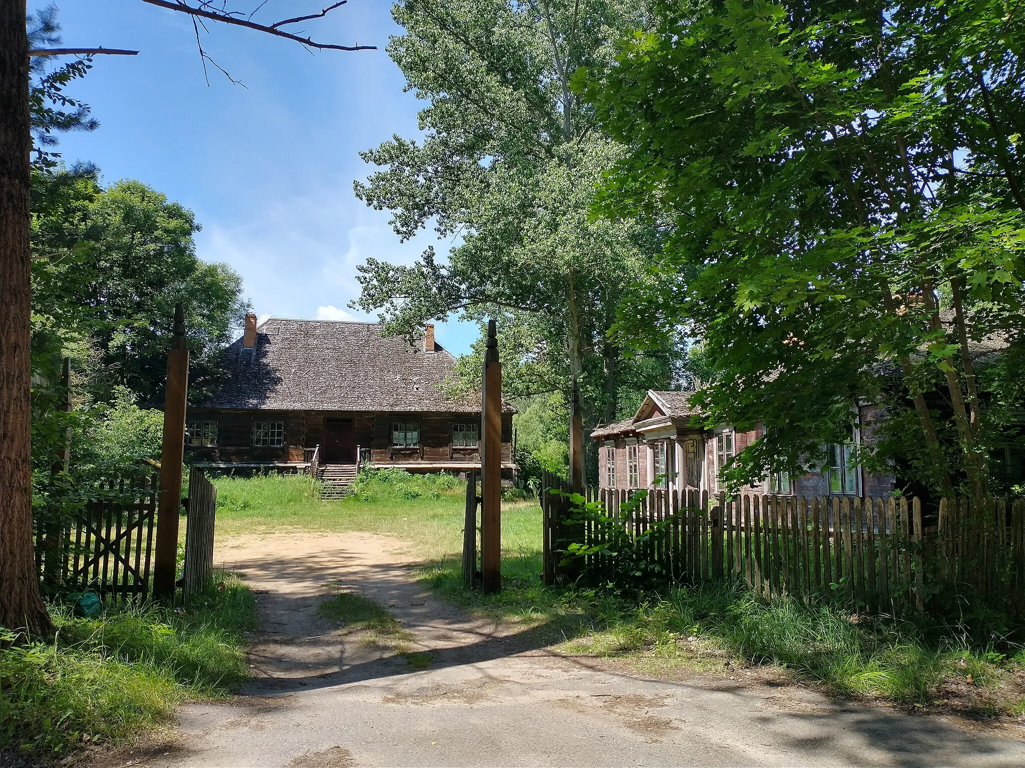 Photo showing: Muzeum Architektury Drewnianej Regionu Siedleckiego w Nowej Suchej.