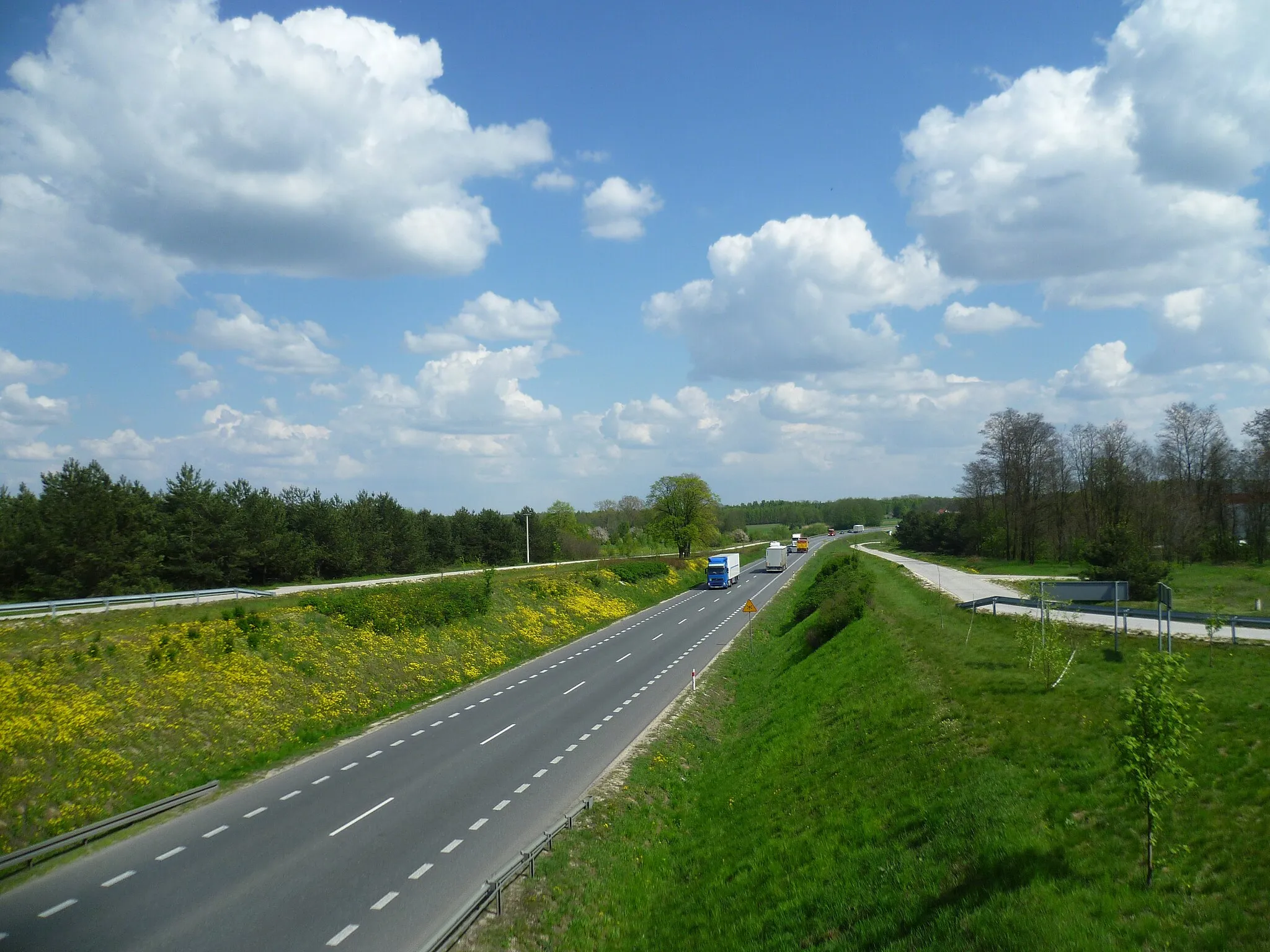 Photo showing: Ring road in Mszczonów (National Road no. 50), Poland