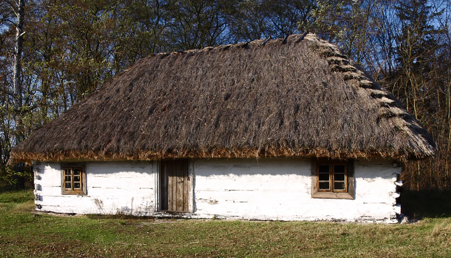 Photo showing: Stara Sucha, Skansen