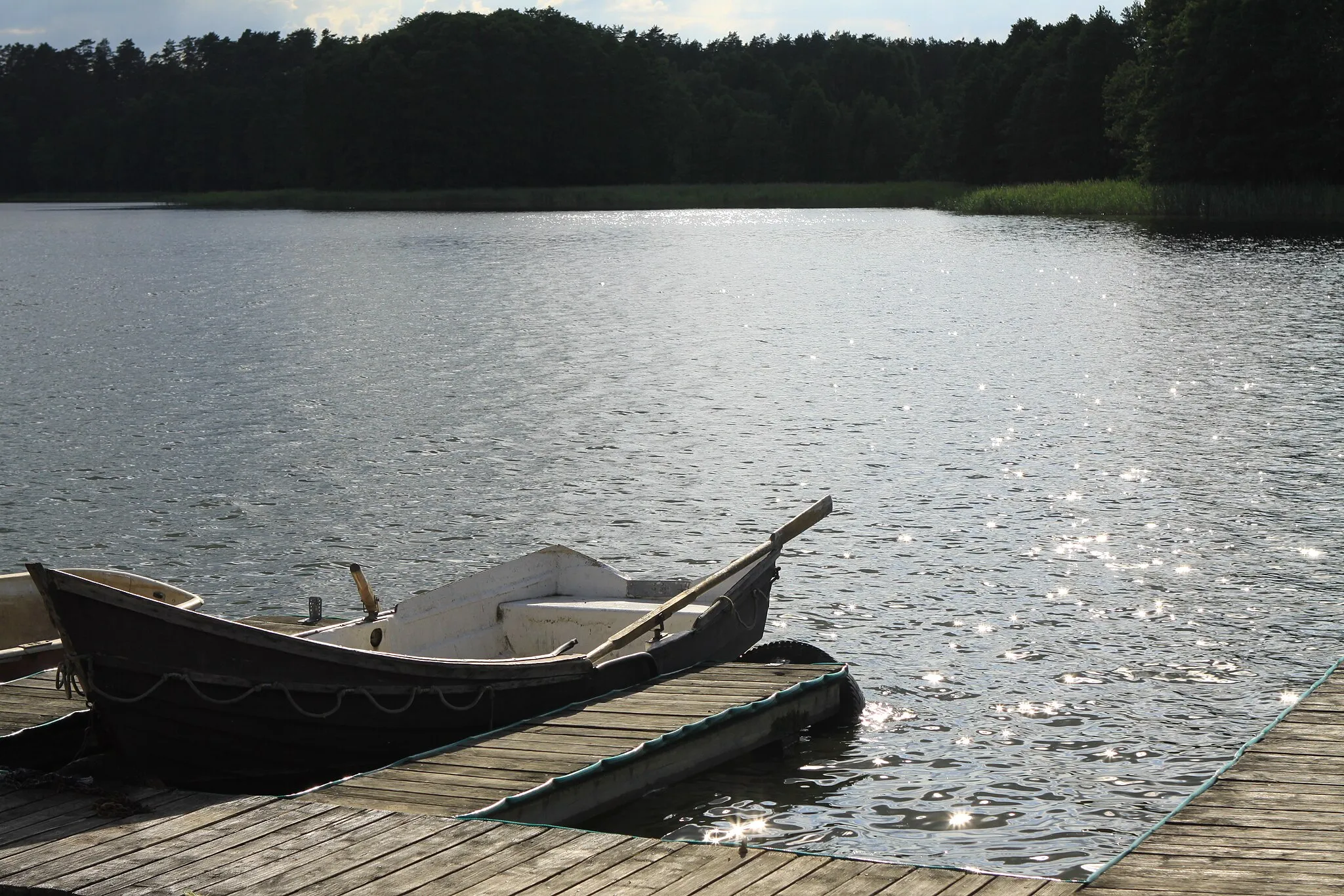 Photo showing: Wejsuny, jezioro Wejsunek