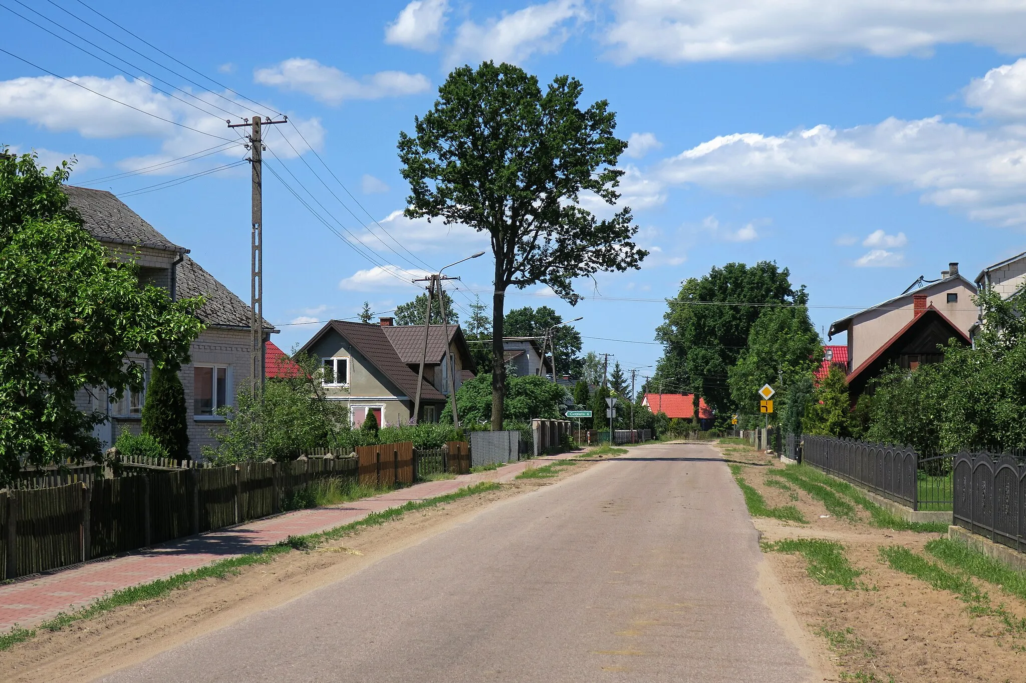 Photo showing: Ziomek (powiat ostrołęcki).