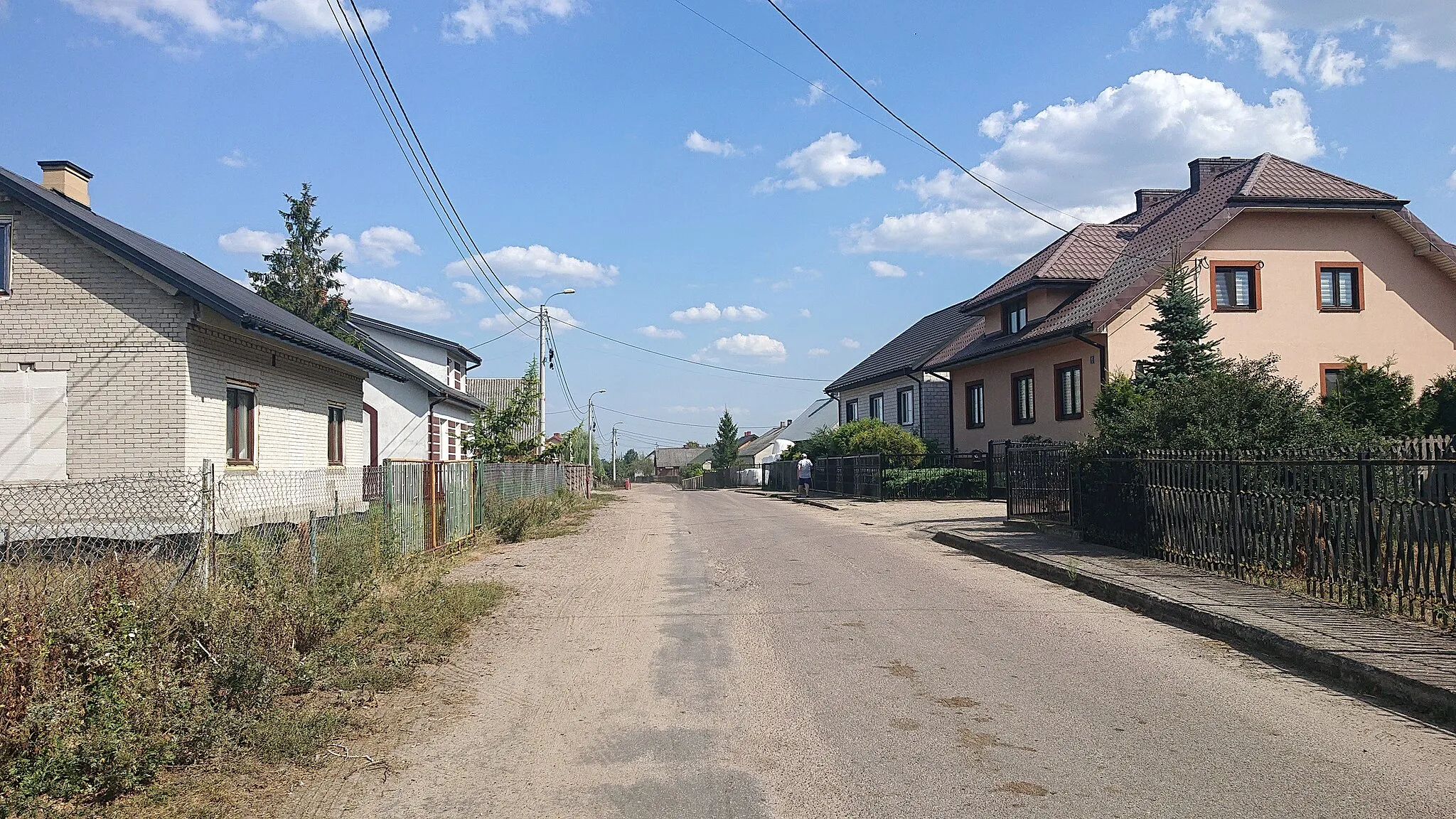 Photo showing: Widok na wieś Żelazna Prywatna