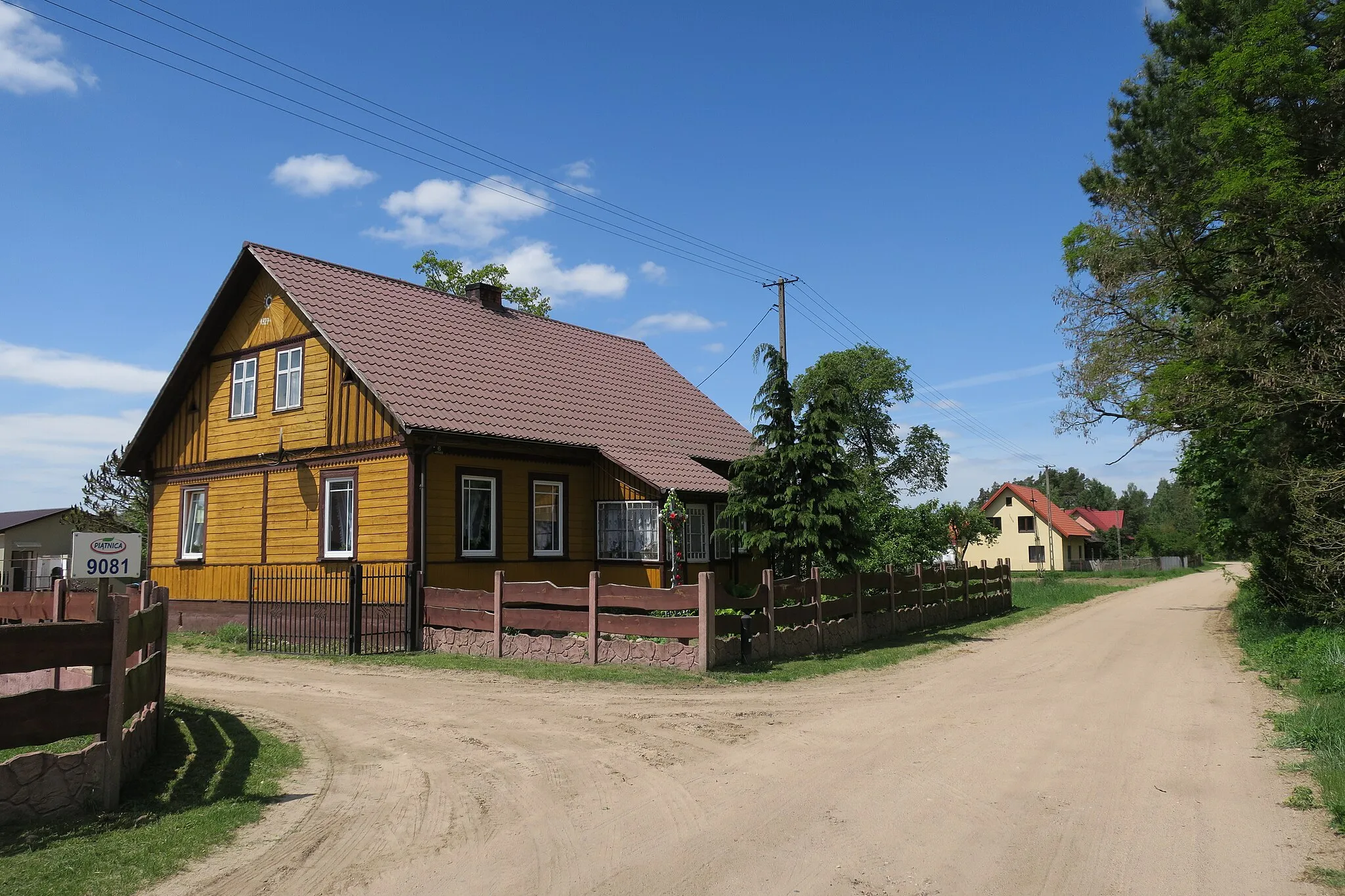 Photo showing: Warmiak (powiat ostrołęcki).