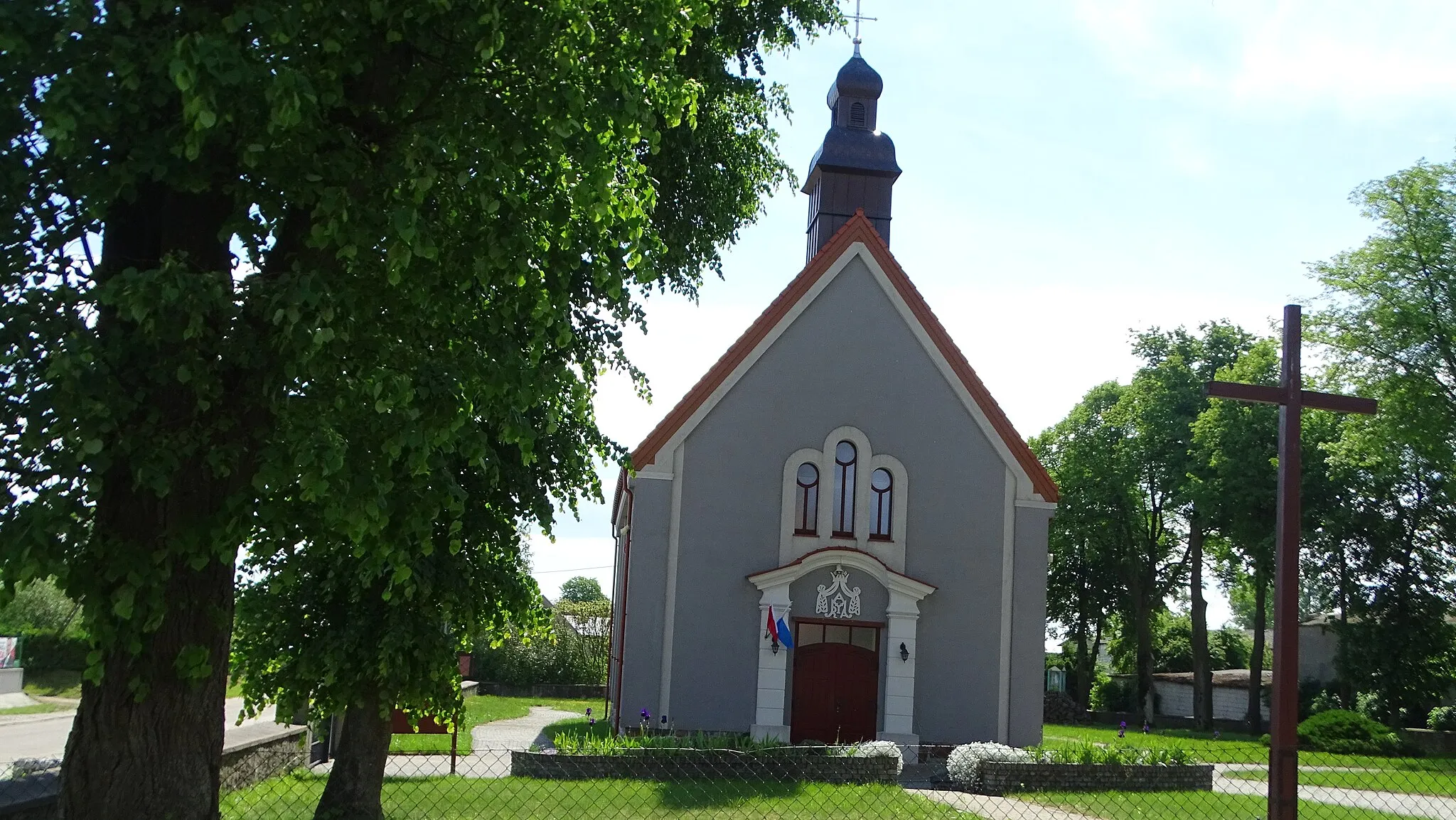 Photo showing: Kościół parafialny Matki Bożej Różańcowej w Turzy Wielkiej