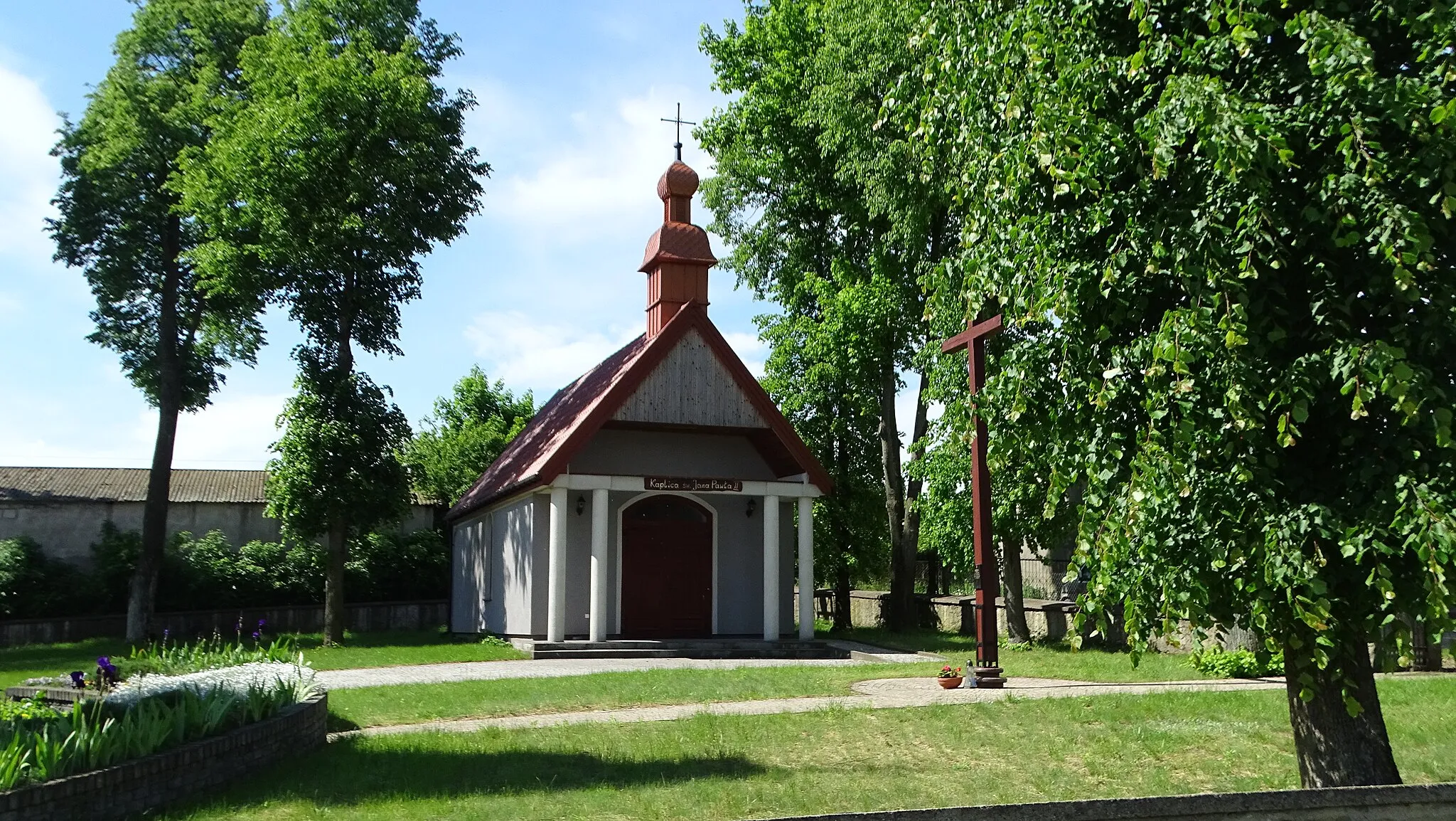 Photo showing: Kaplica św. Jana Pawia II w Turzy Wielkiej