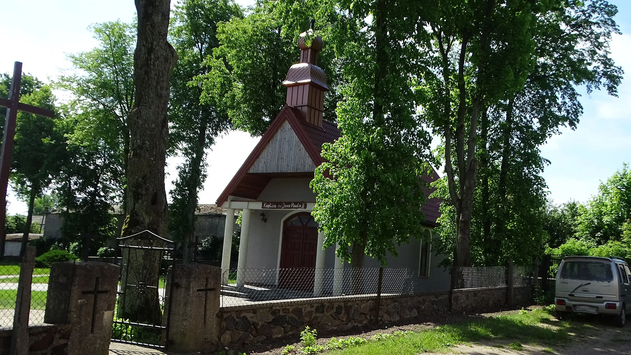 Photo showing: Kaplica św. Jana Pawia II w Turzy Wielkiej