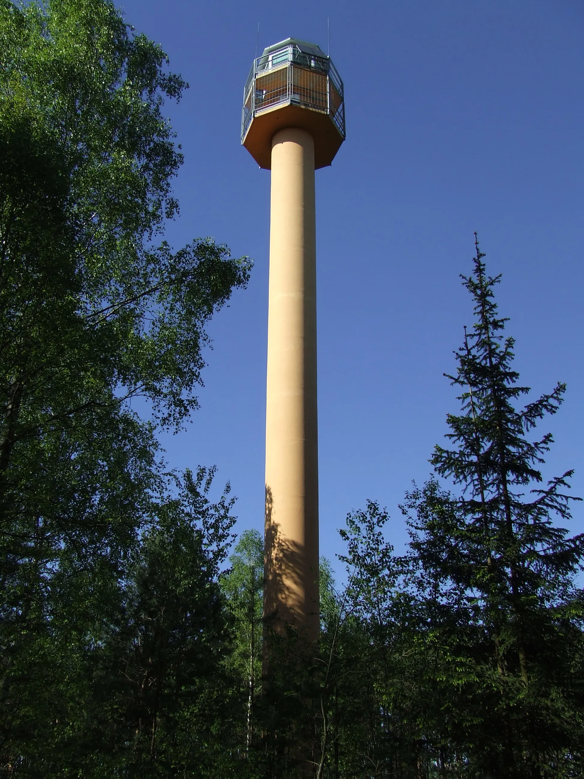 Photo showing: Dostrzegalnia przeciwpożarowa Wach-Podgórze