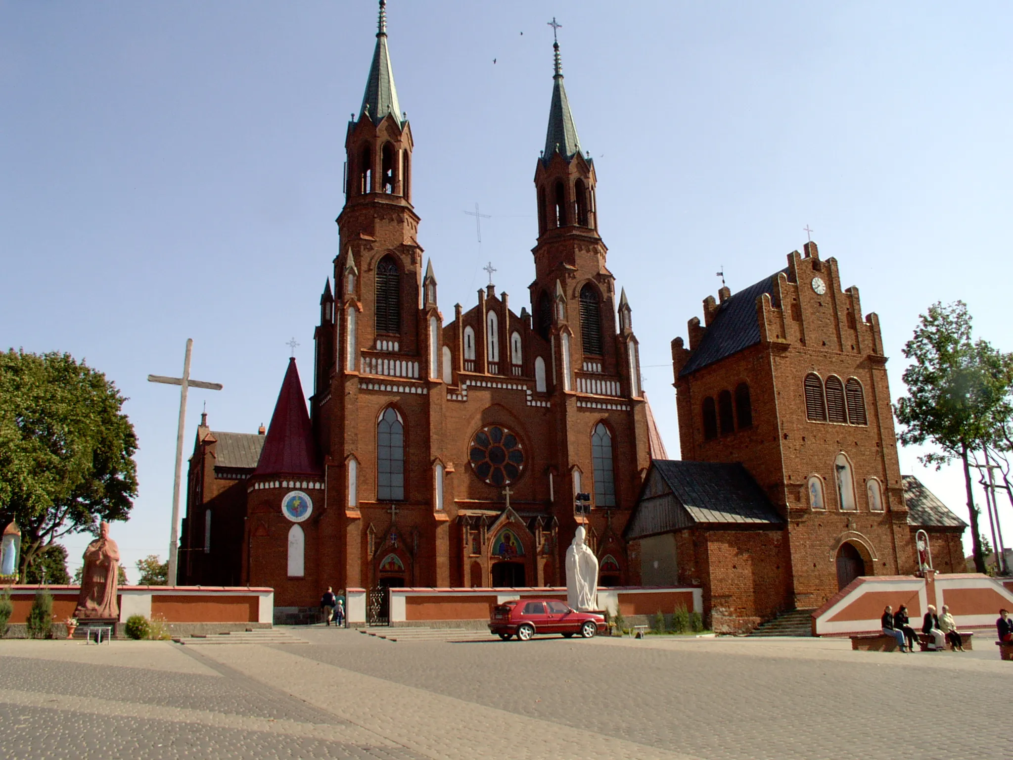 Photo showing: Kościół Świętej Trójcy w Myszyńcu (zabytek nr rejestr. A-467)