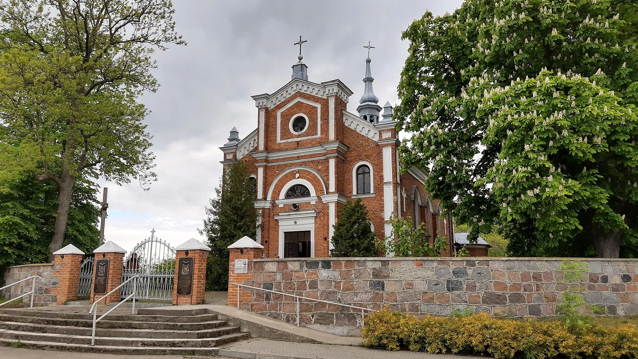 Photo showing: Łysakowo (gm. Grudusk, pow. Ciechanów) - kościół Św. Antoniego Padewskiego