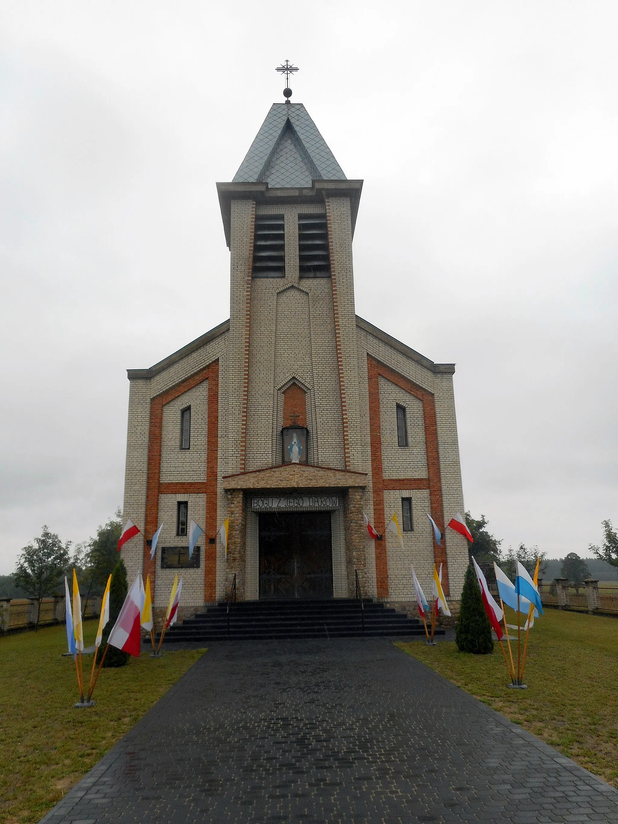 Photo showing: Chapel in Lipa, Przasnysz country, Poland