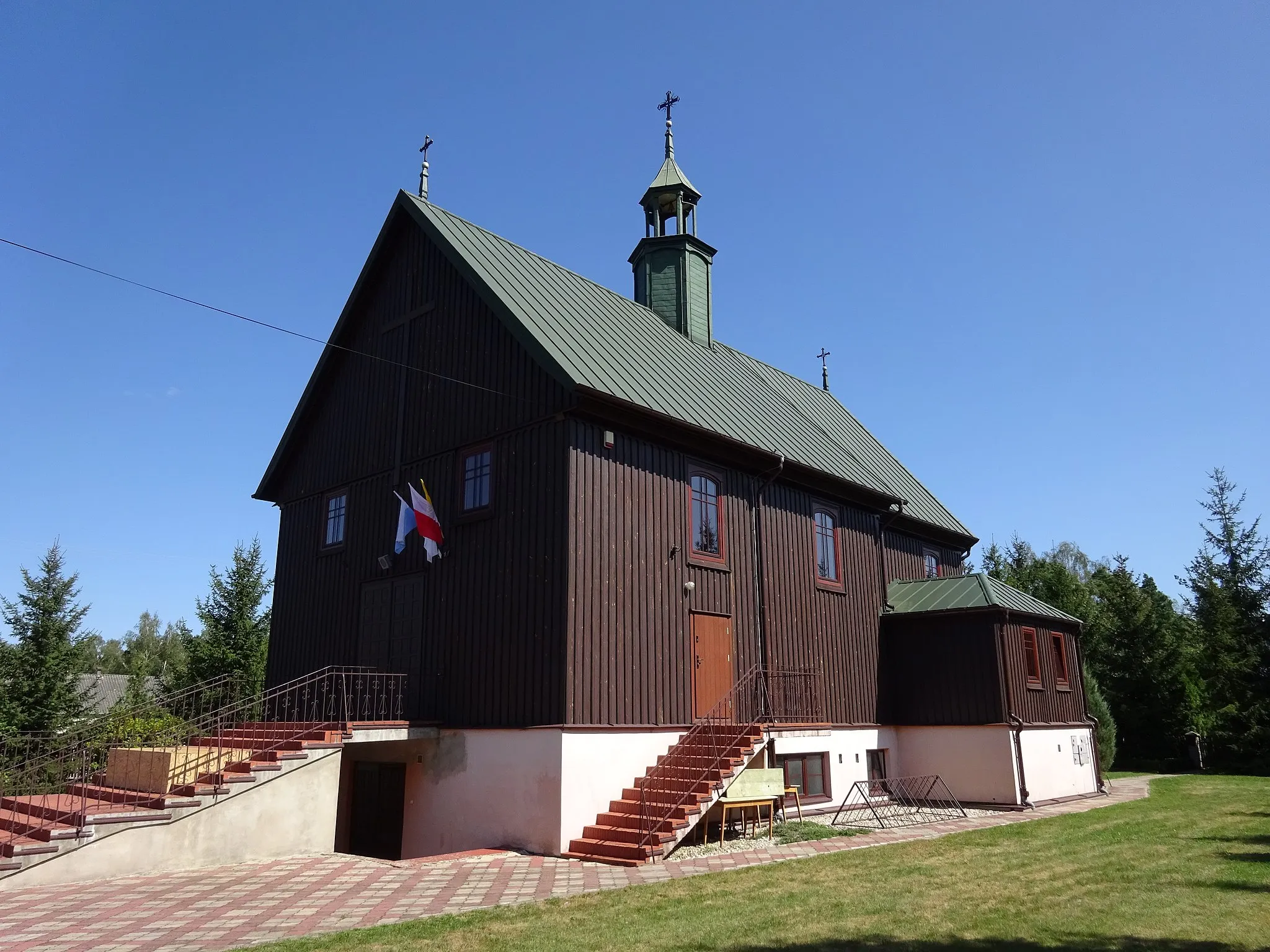 Photo showing: Kościół Matki Bożej Nieustającej Pomocy w Lelisie