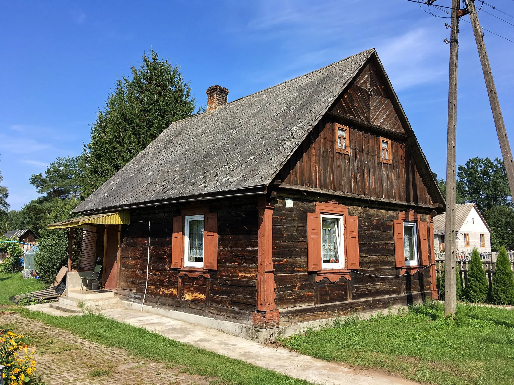 Photo showing: Kalisko (gmina Baranowo)