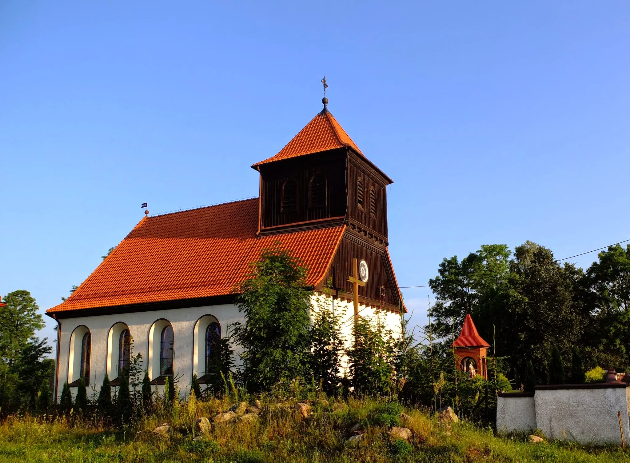 Photo showing: Księży Lasek - kosciół wybudowany w 1928 r.