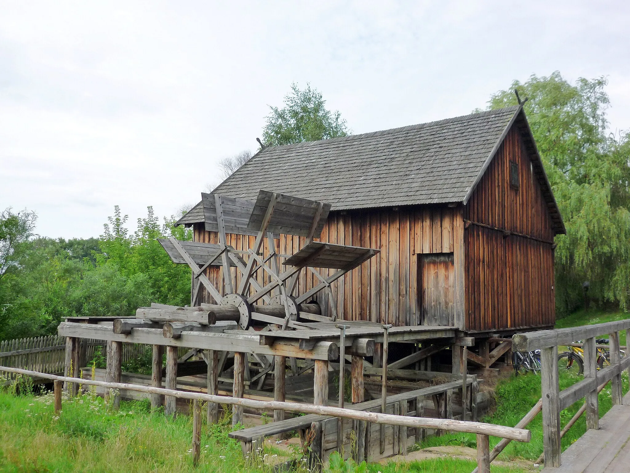 Photo showing: Nowogród (Poland) - Kurpie open-air museum