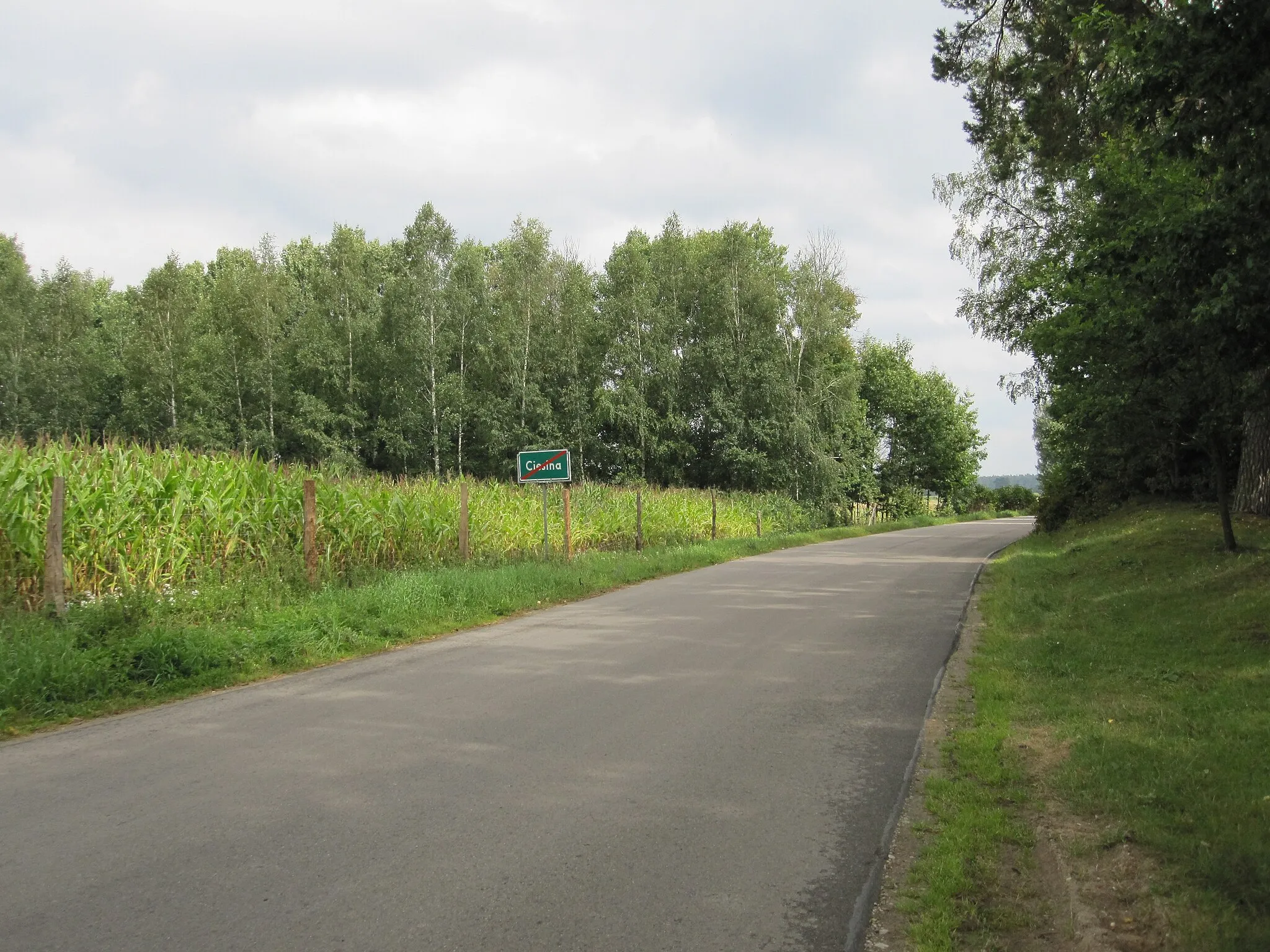 Photo showing: Ciesina, Pisz county