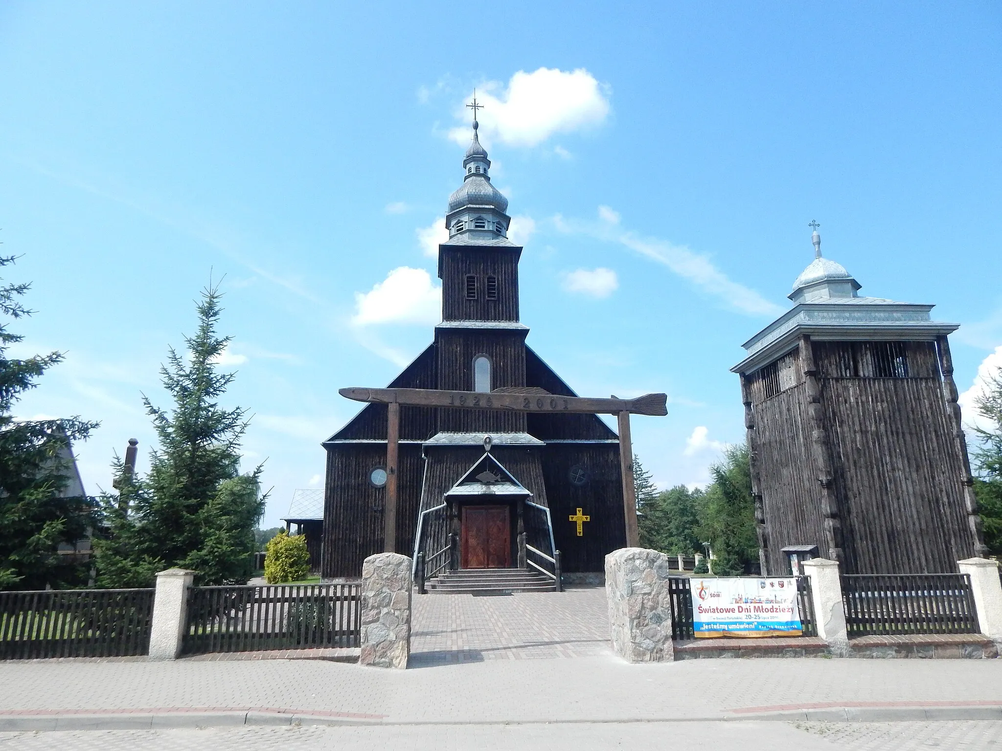 Photo showing: Katholische Kirche Koszelewy (2016)