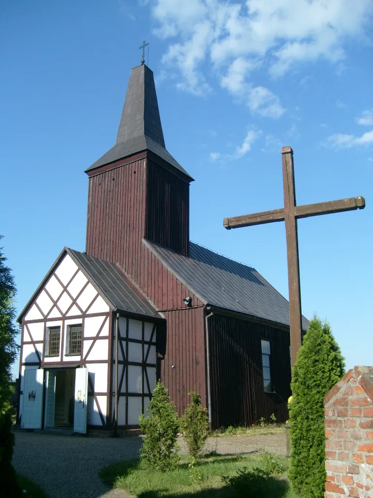 Photo showing: The church in Jastrzębie, Poland