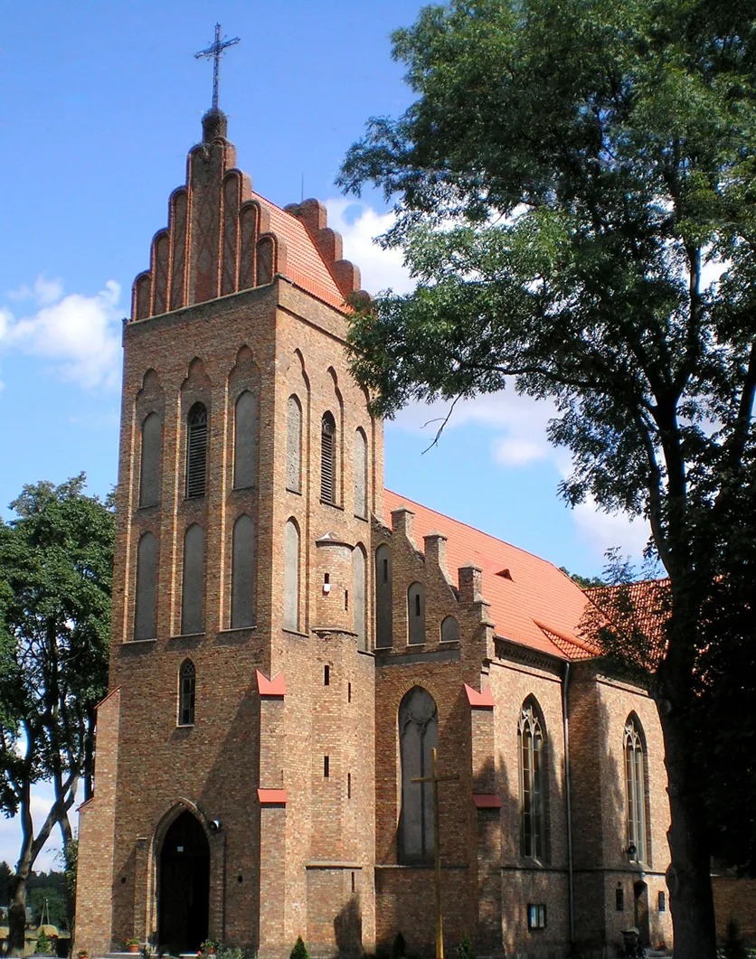 Photo showing: Church in Sulerzyż