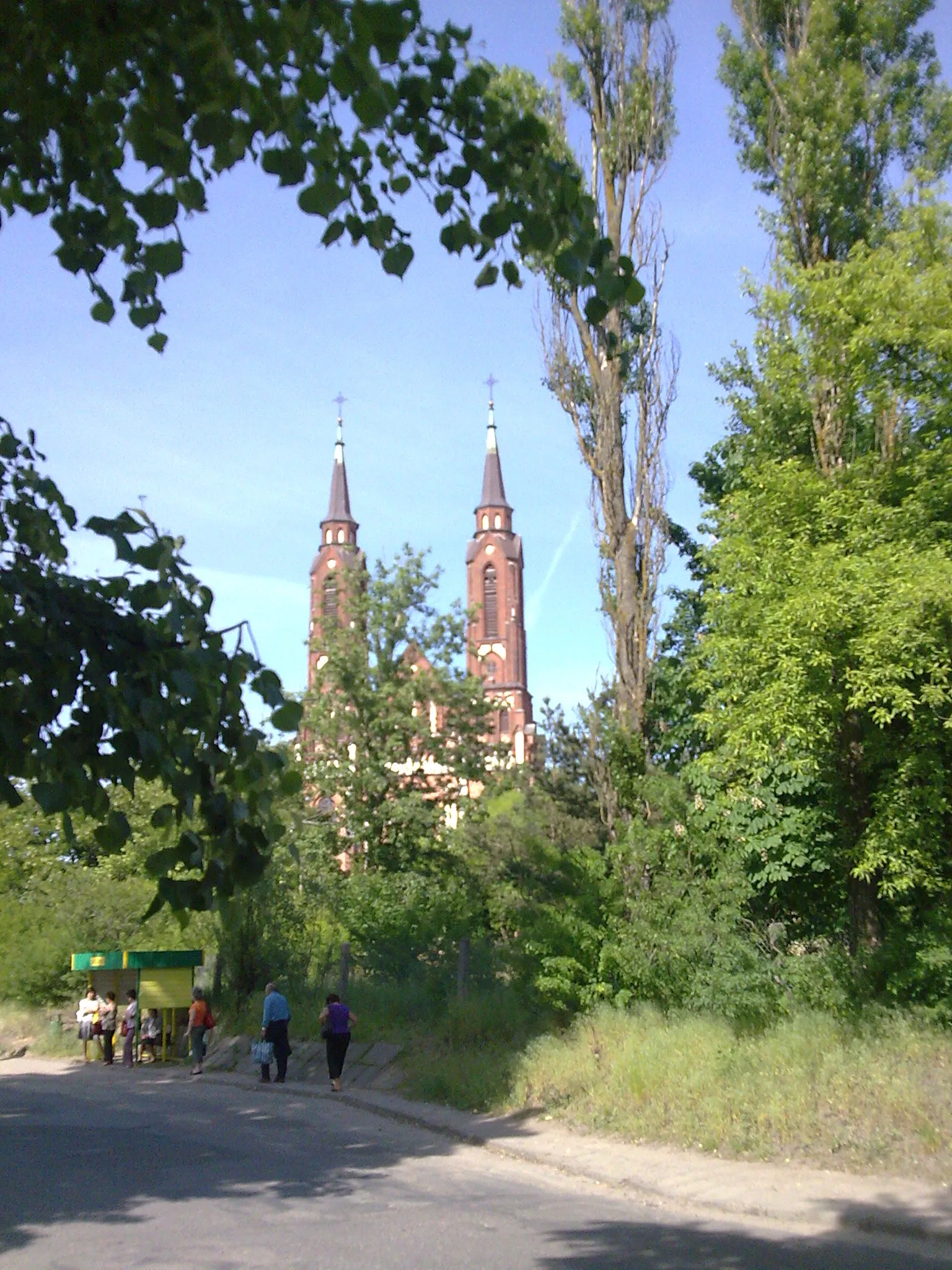 Photo showing: Kościół Św. Jana Chrzciciela w Sadownem