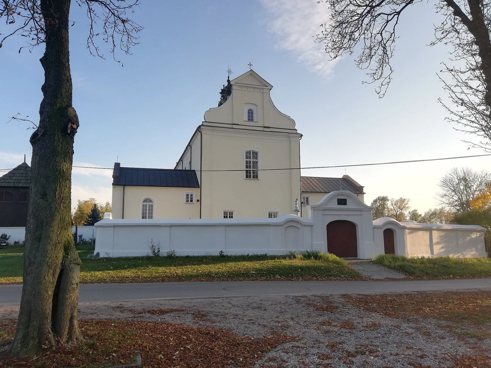 Photo showing: Kościół św. Antoniego z Padwy w Ratowie, 1735-1761