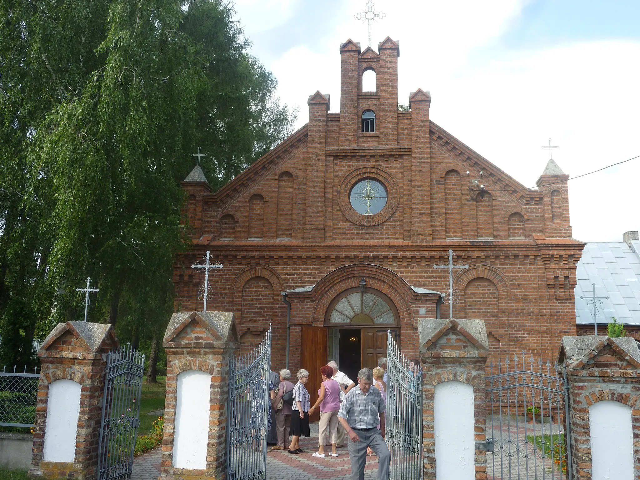 Photo showing: Old Catholic Mariavite Church in Radzyminek