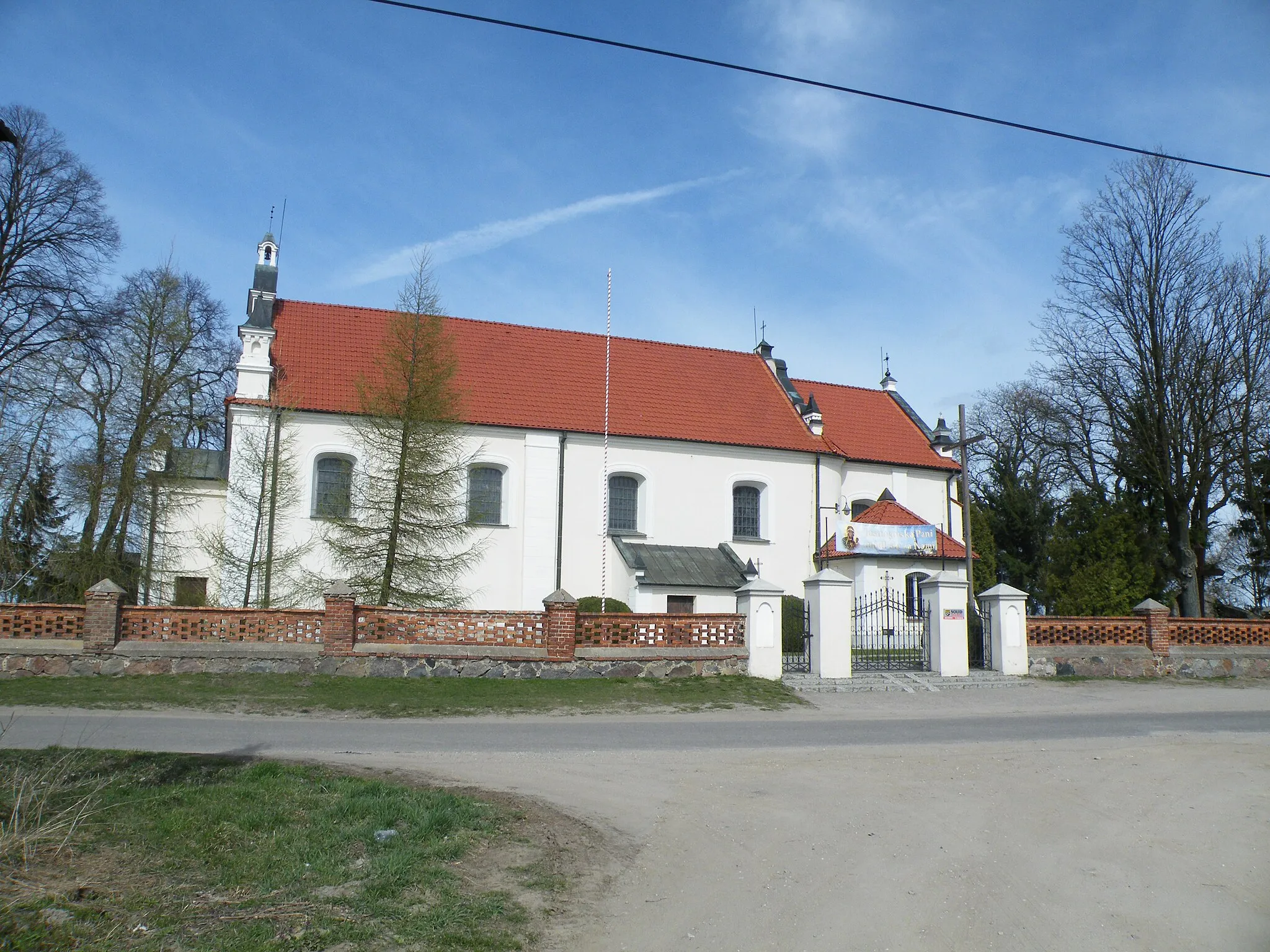 Photo showing: Kościół w Radzyminie św Apostołów Piotra i Pawła