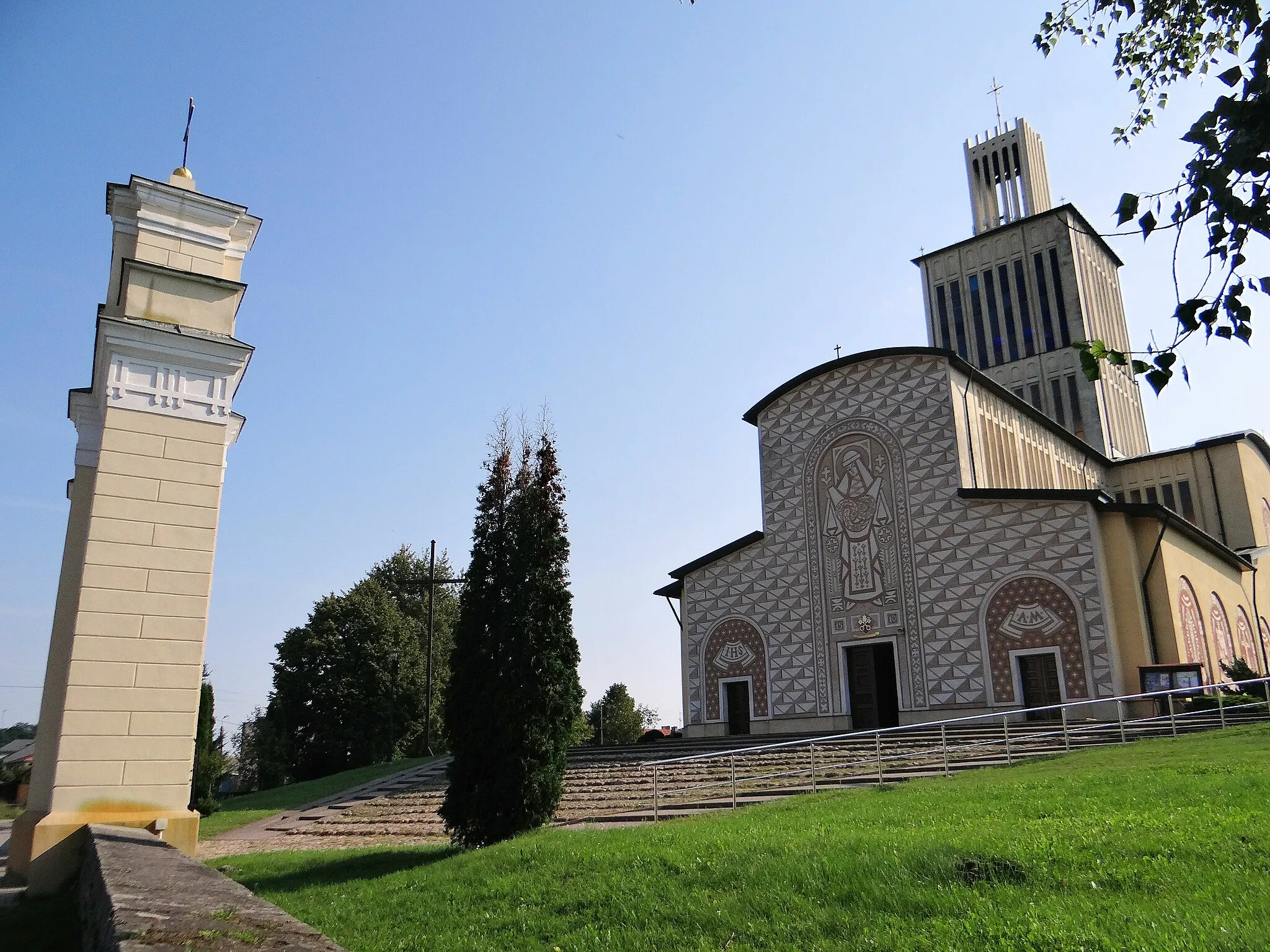 Photo showing: Holy Trinity and Saint Anne Basilica in Prostyń