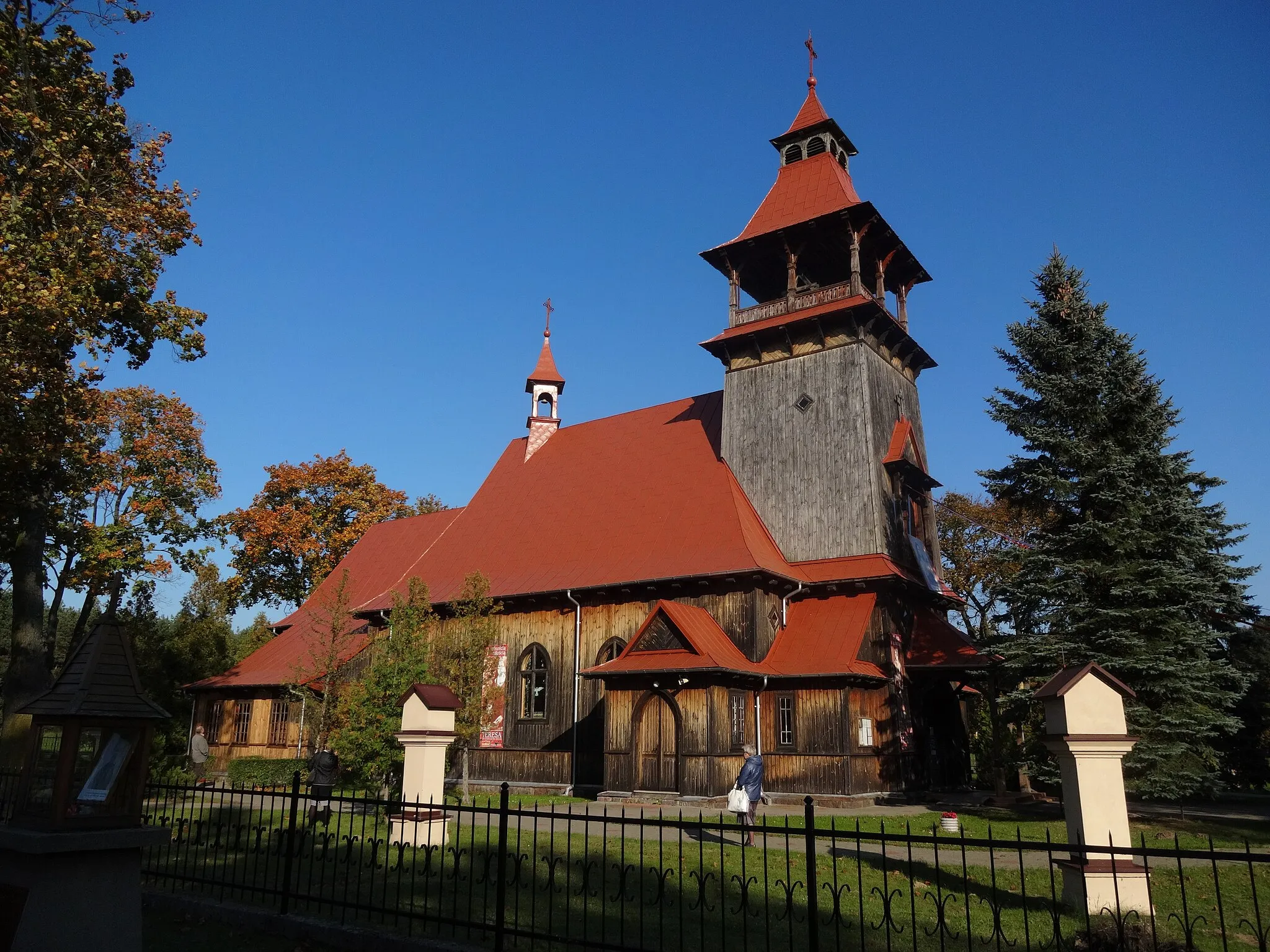 Photo showing: Kościół w Porządziu