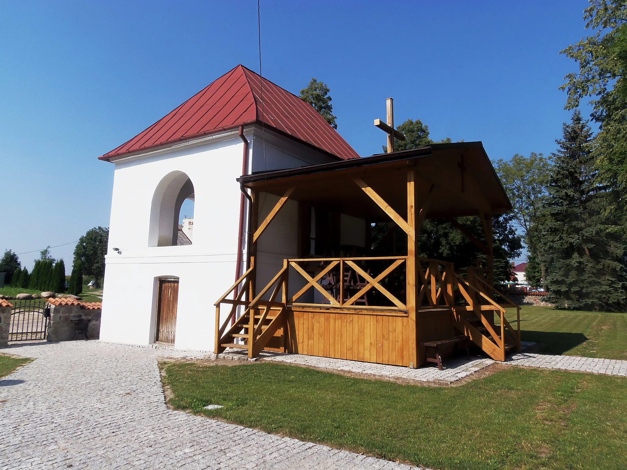 Photo showing: This is a photo of a monument in Poland identified in WLM database by the ID