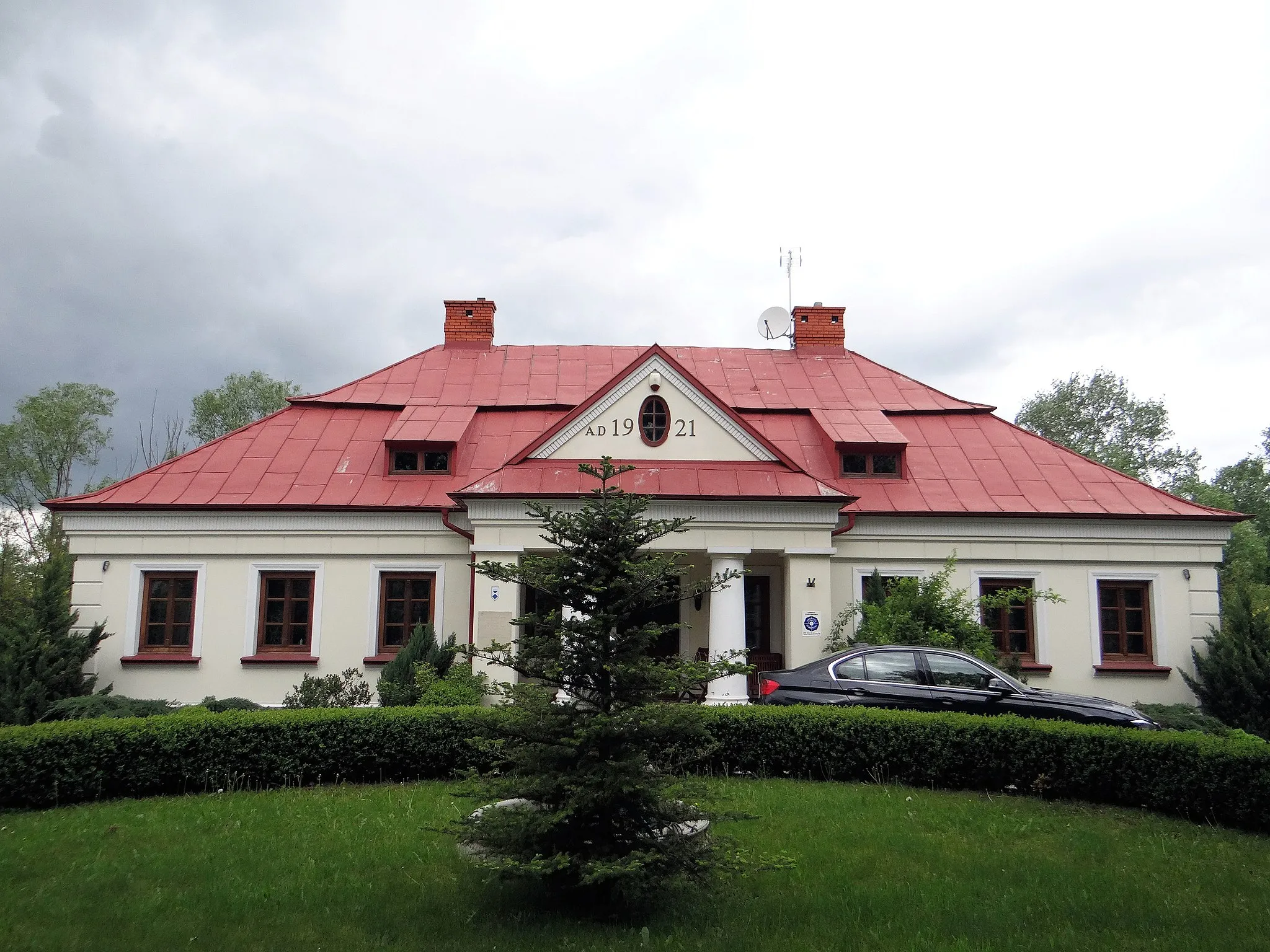 Photo showing: This is a photo of a monument in Poland identified in WLM database by the ID