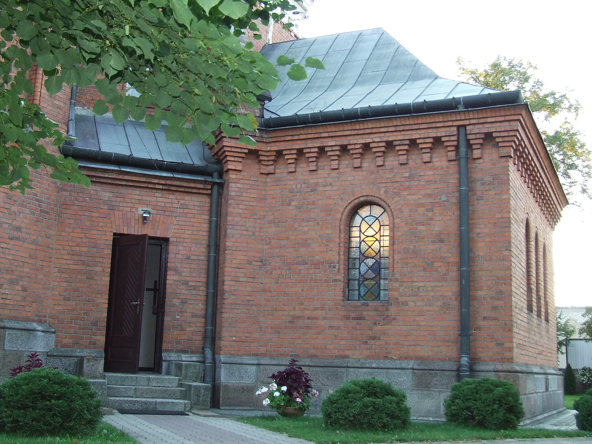 Photo showing: kościół par. p.w. Wniebowzięcia NMP
Wilga, Wilga