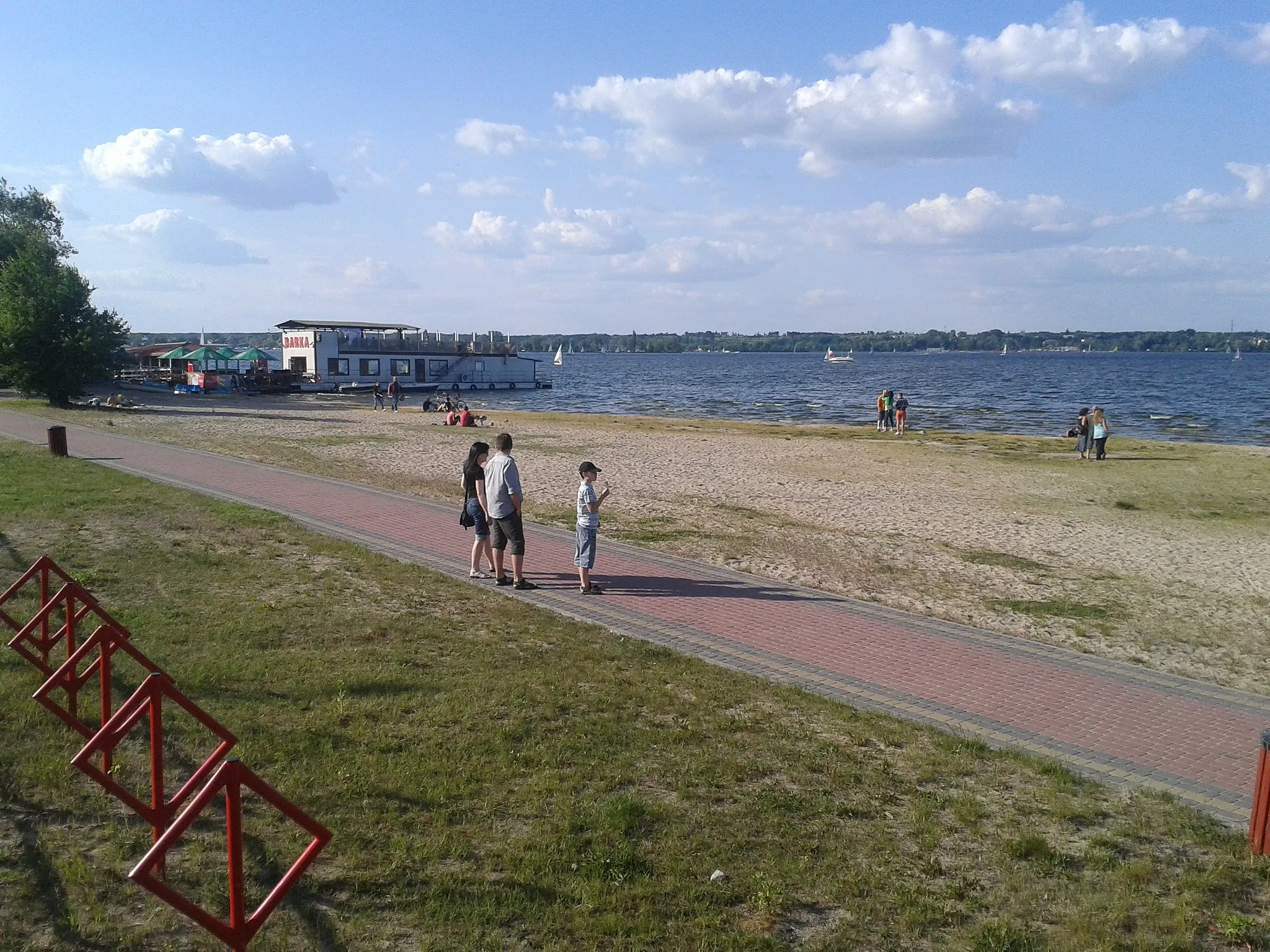 Photo showing: Plaza w Nieporecie