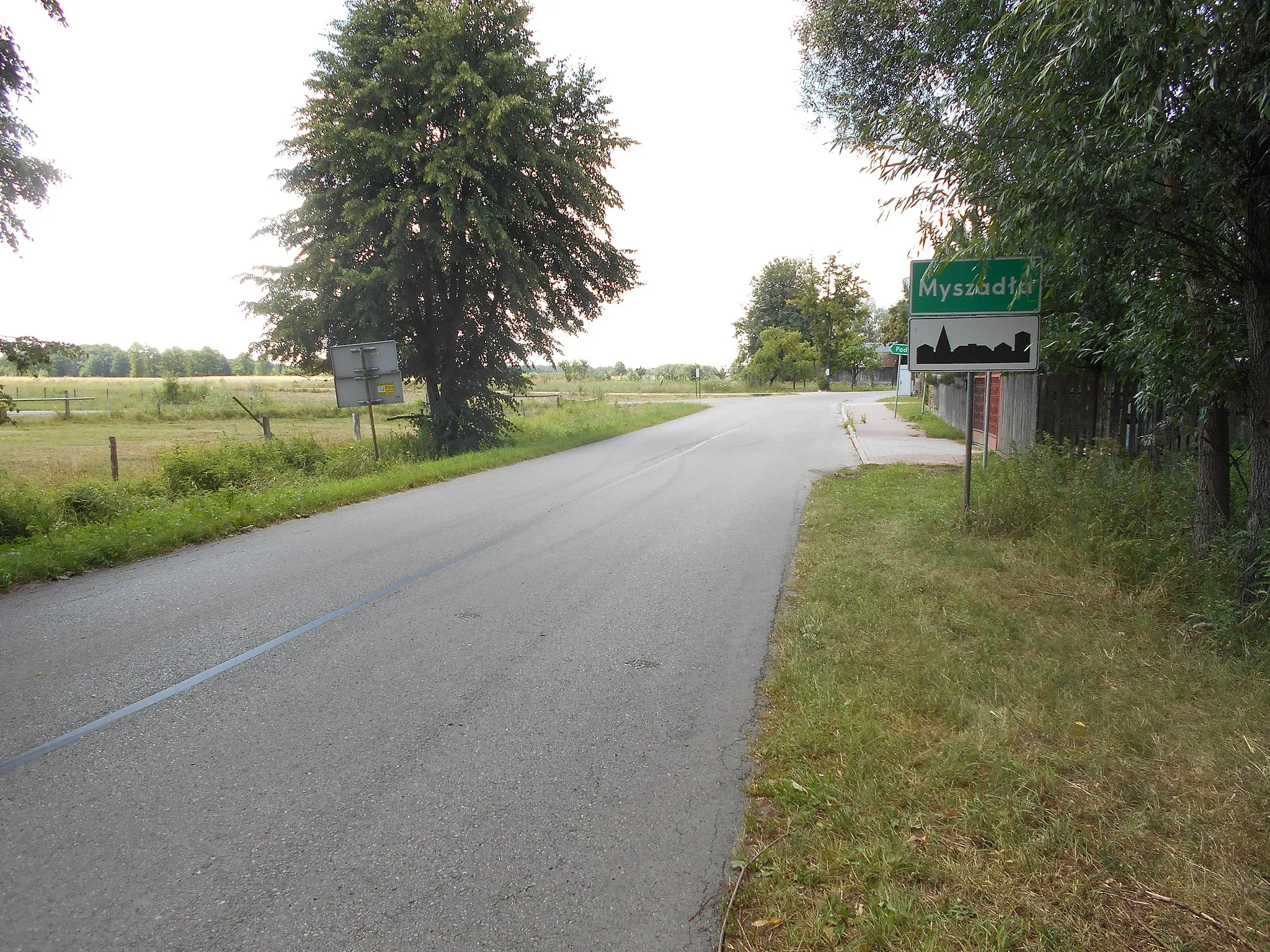 Photo showing: Miejscowość w gminie Jadów