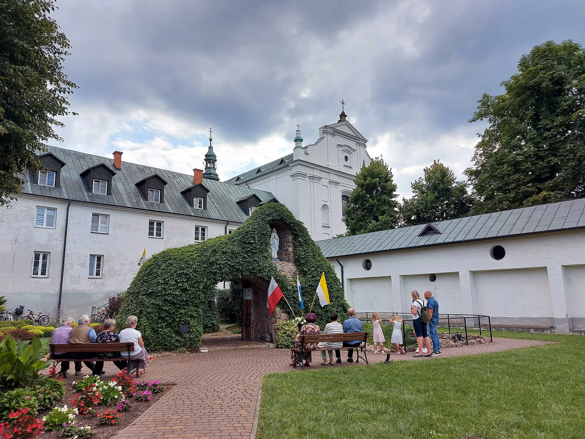 Photo showing: Miedniewice monastery complex, Poland