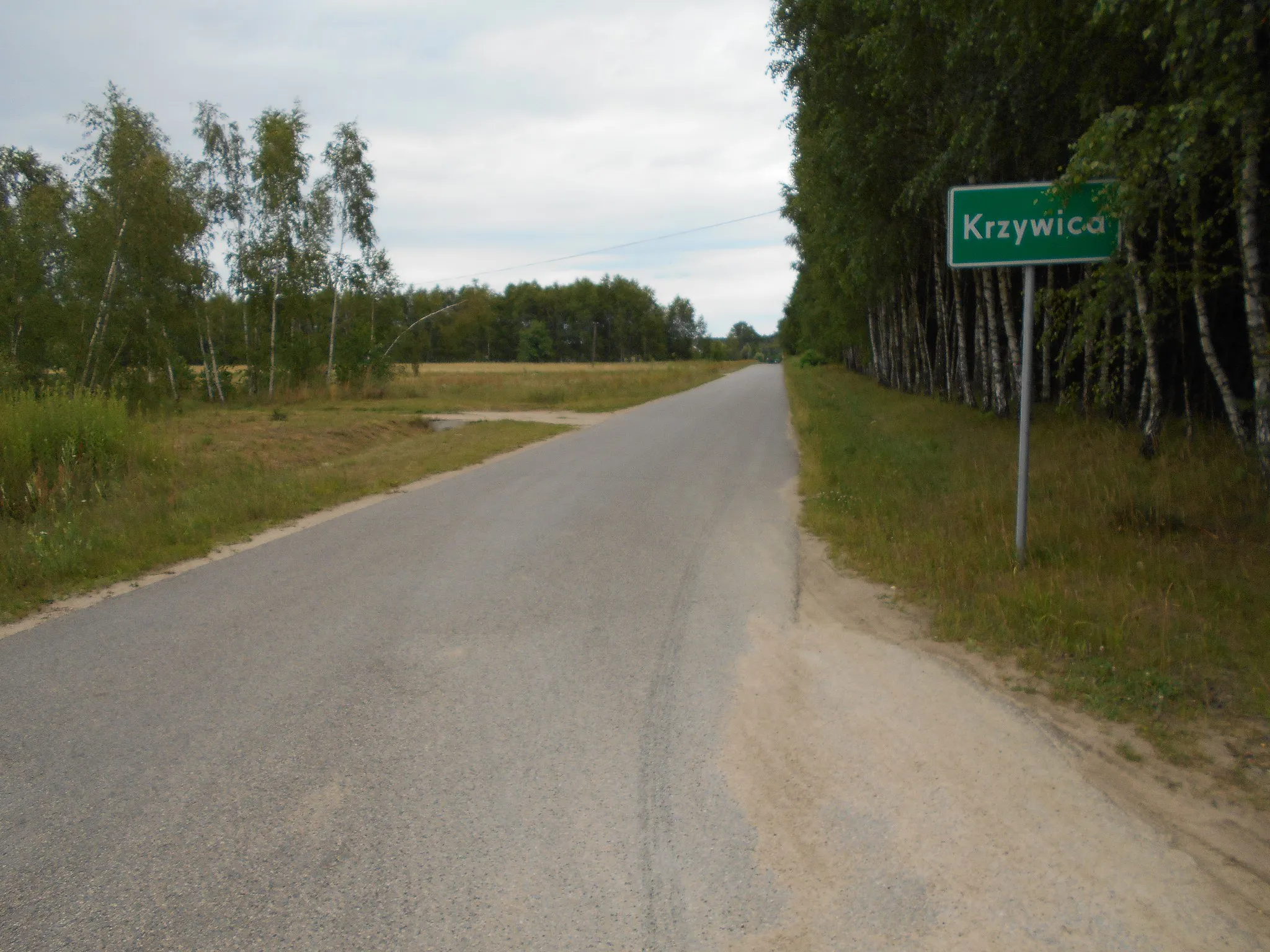 Photo showing: Miejscowość w gminie Siennica