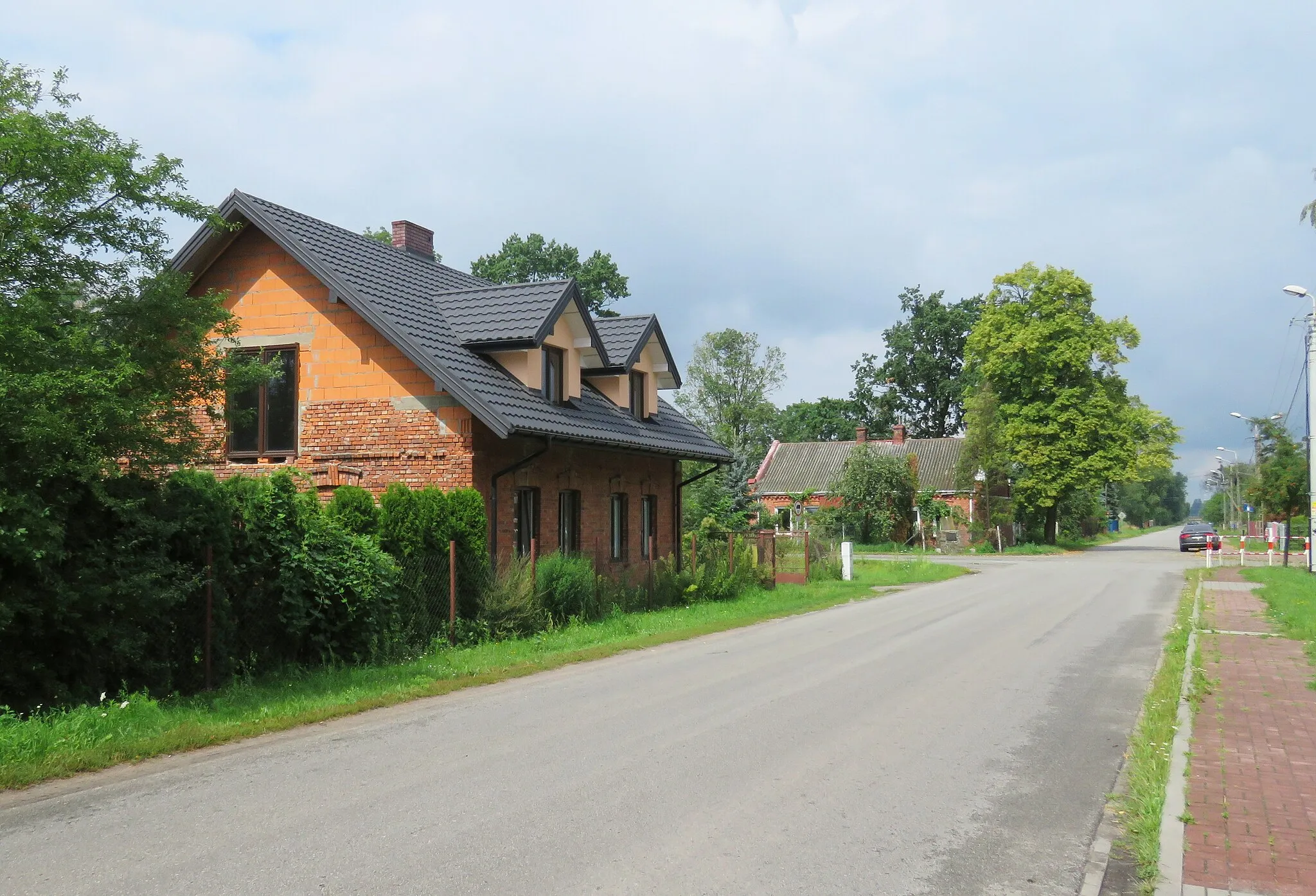 Photo showing: Nowe Kozłowice
