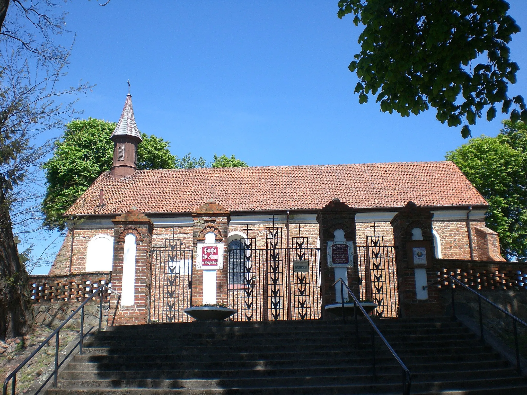 Photo showing: Saint Anne church in Kobylniki