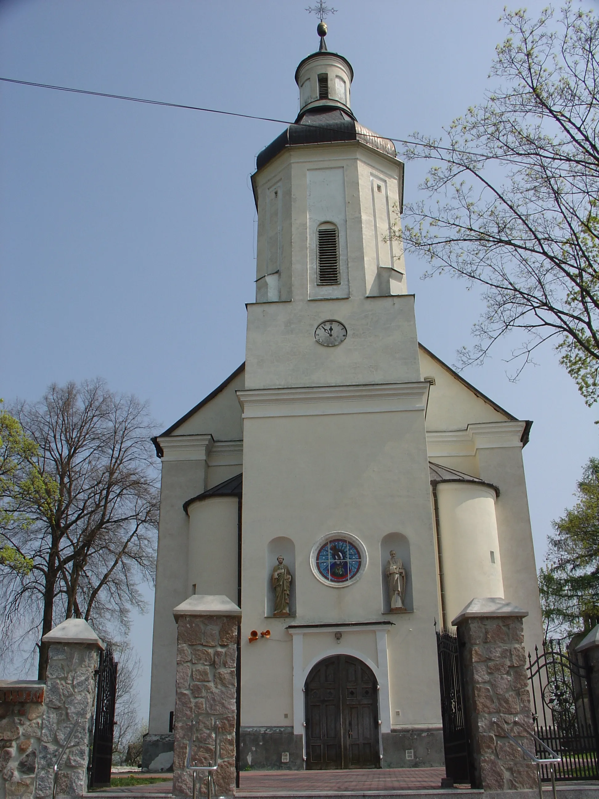 Photo showing: Kościół pw. św. Stanisława bpa w Knychówku, z 1668