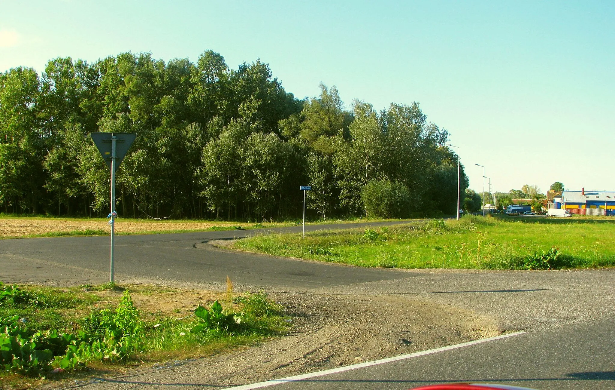 Photo showing: Kazuń Nowy, gmina Czosnów