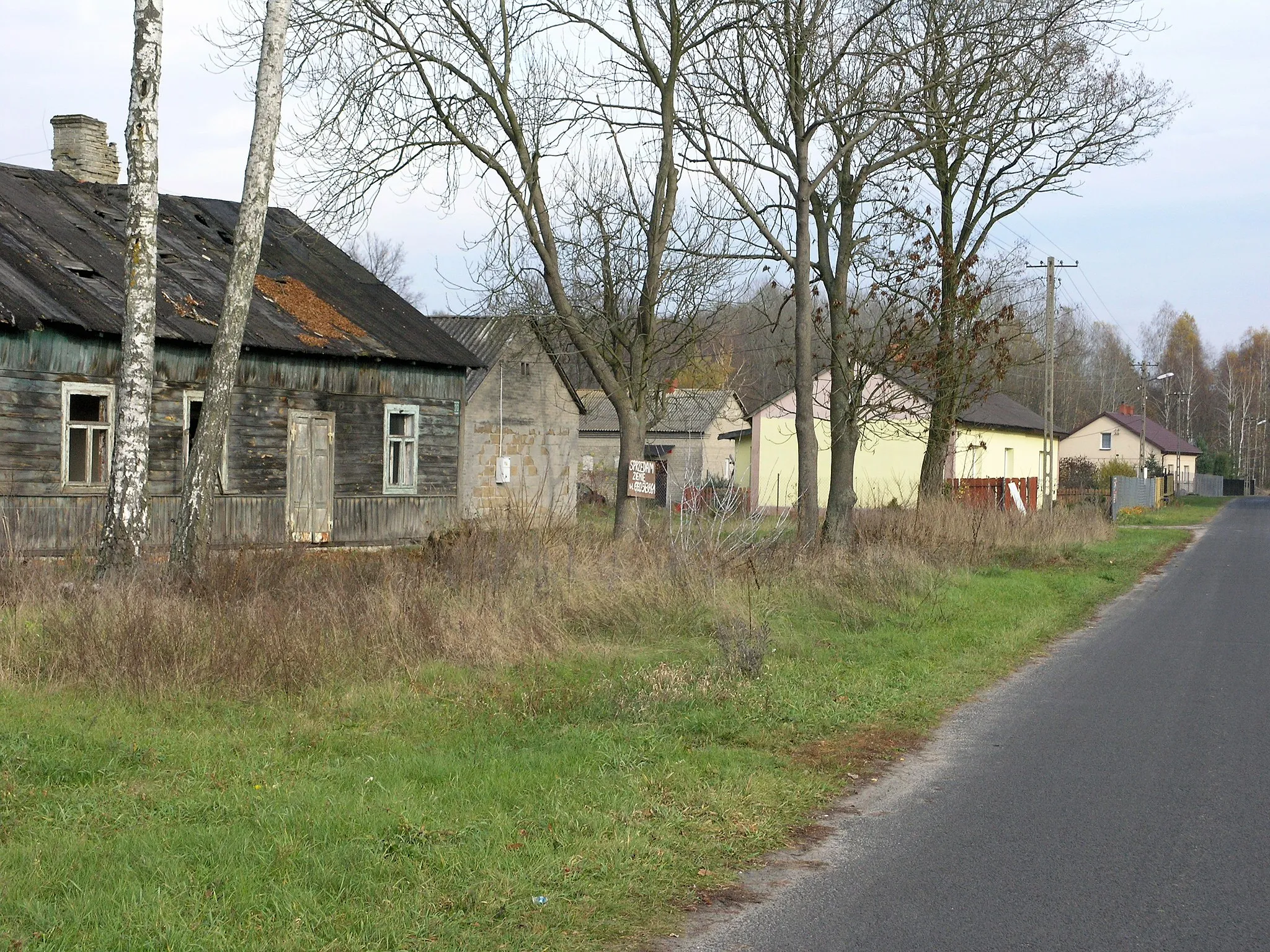 Photo showing: Famułki Brochowskie (Masovian Voivodeship, Poland)