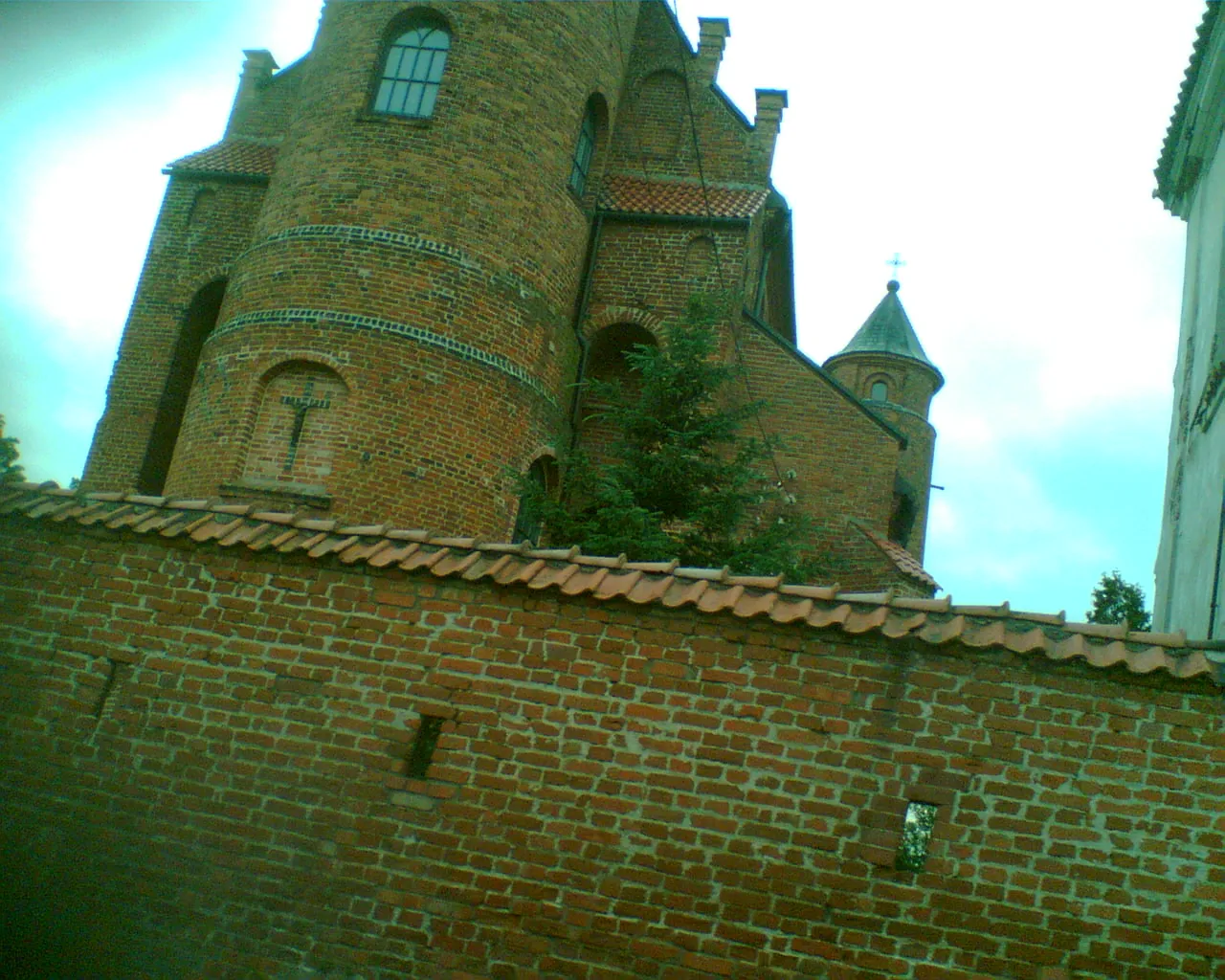 Photo showing: Kościół w Brochowie - miejsce ślubu rodziców Chopina