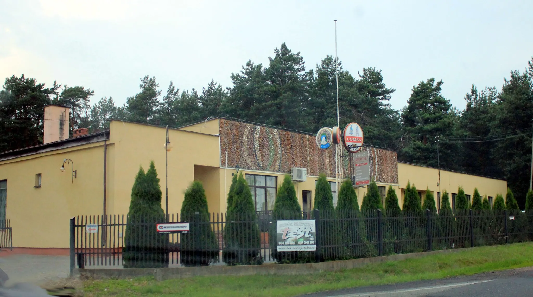 Photo showing: Bielany-Żyłaki - wieś w gminie Bielany, woj. mazowieckie