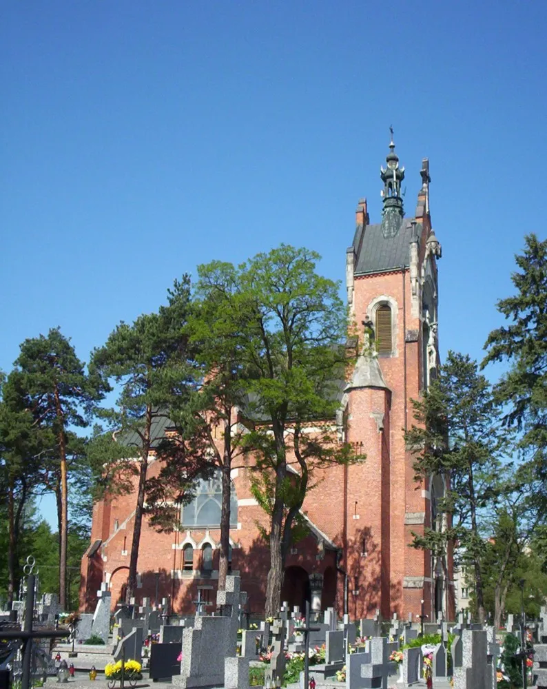 Photo showing: Saint Anthony of Padua'a church in Bartniki, Poland.