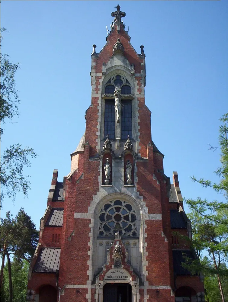 Photo showing: Saint Anthony of Padua'a church in Bartniki, Poland.