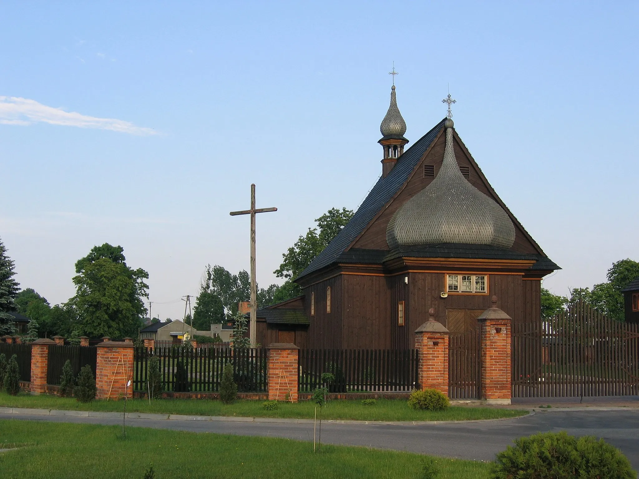 Photo showing: Plecka Dąbrowa - kościół par. p.w. Zwiastowania NMP