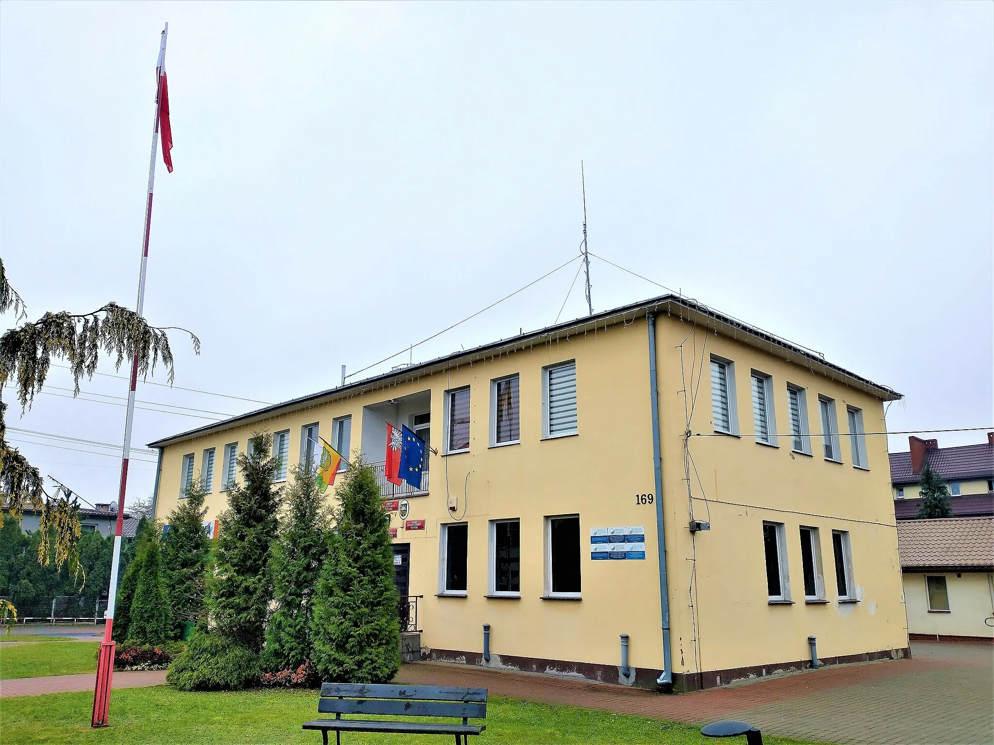 Photo showing: Centrum Sanników.